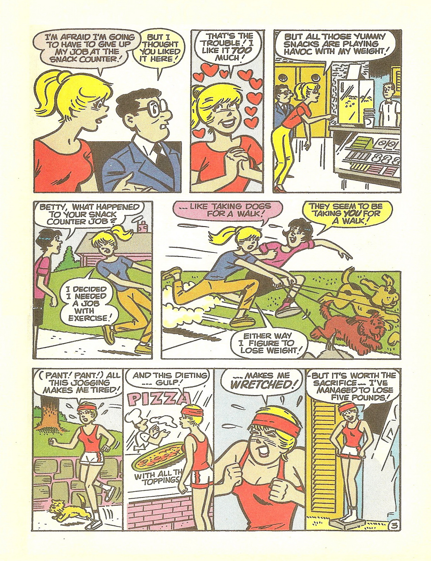 Read online Betty's Digest comic -  Issue #2 - 53