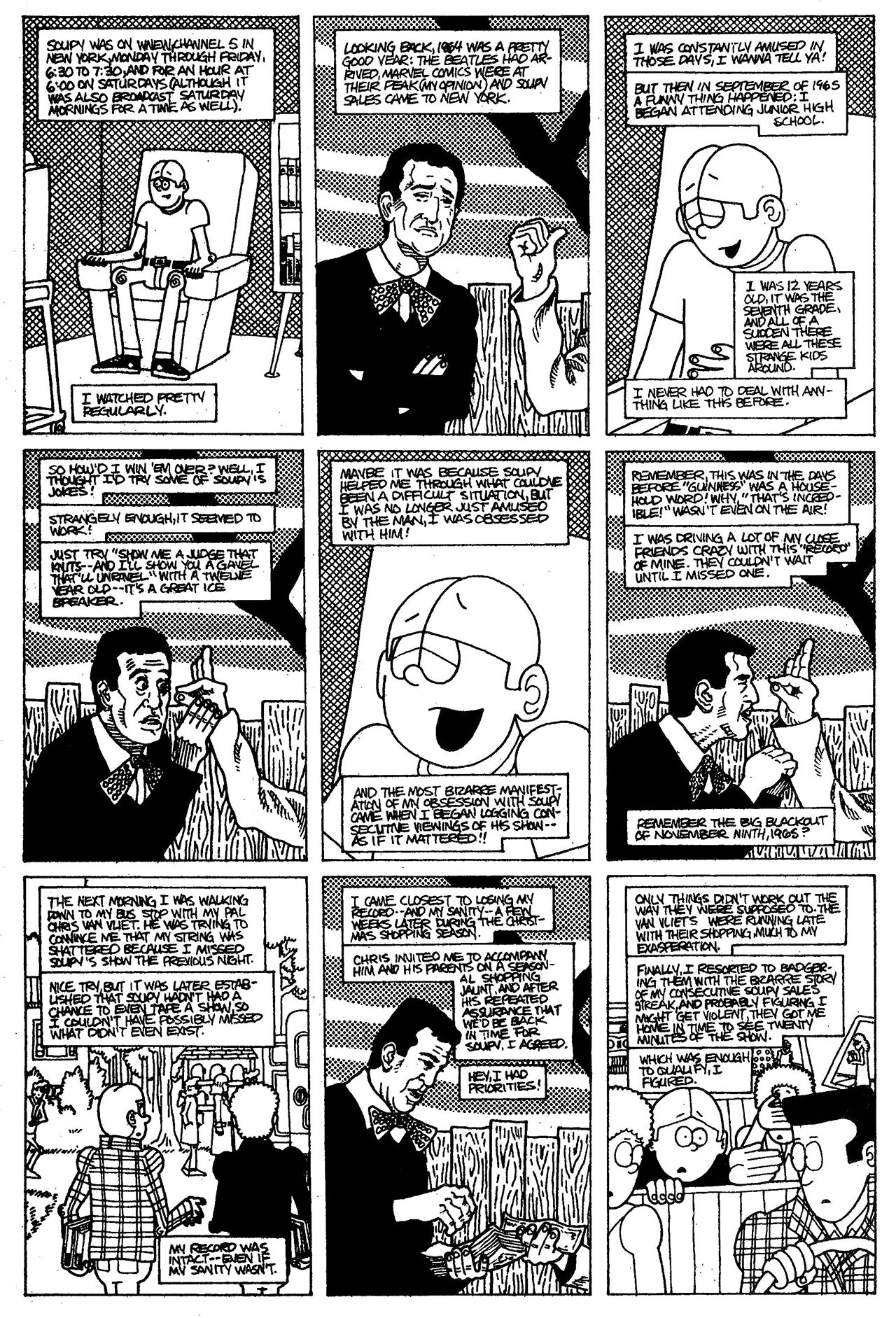 Read online The Nearly Complete Essential Hembeck Archives Omnibus comic -  Issue # TPB (Part 4) - 4