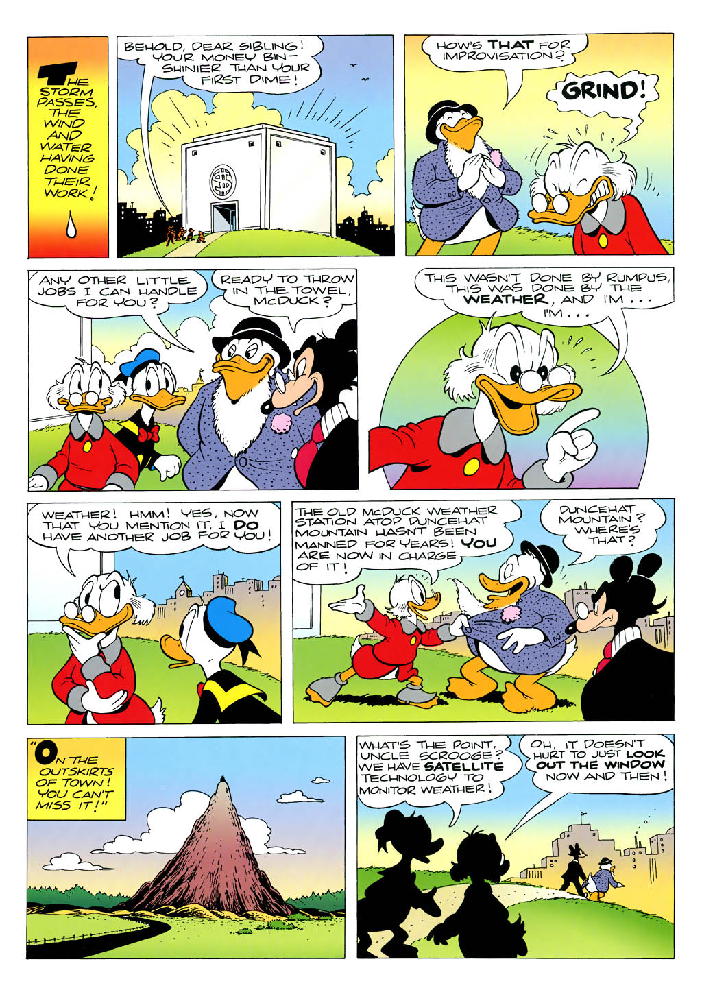 Read online Uncle Scrooge (1953) comic -  Issue #323 - 59