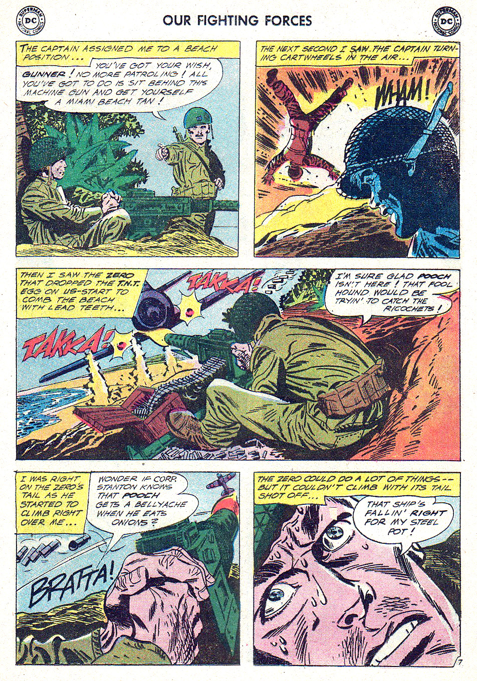 Read online Our Fighting Forces comic -  Issue #59 - 9