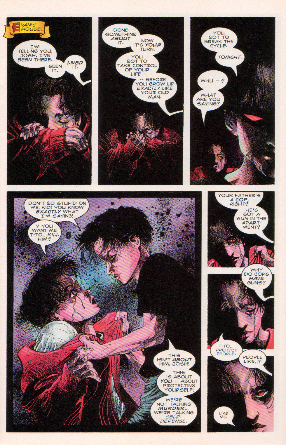 Read online Hellshock comic -  Issue #4 - 10