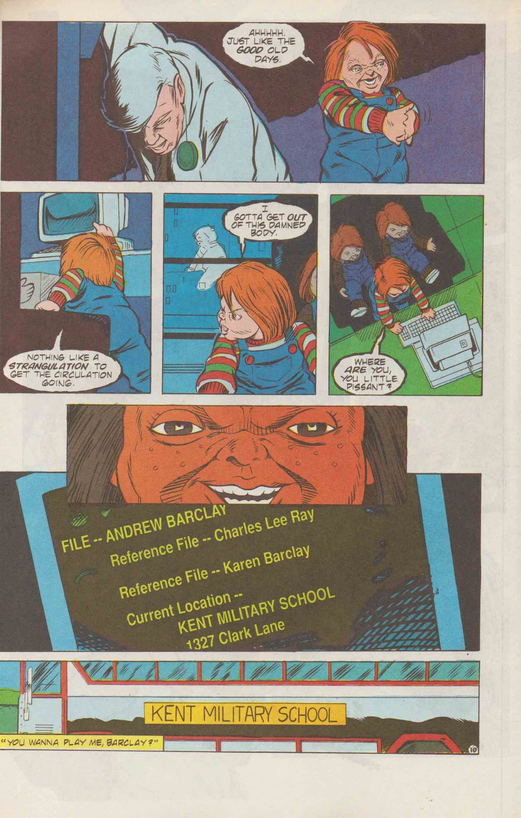 Read online Child's Play 3 comic Issue 1