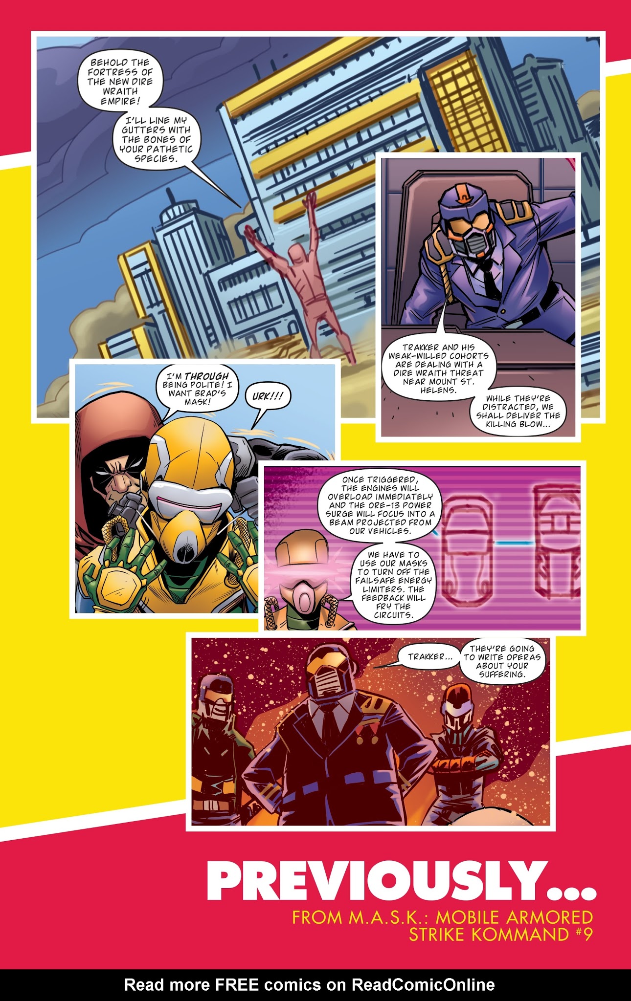 Read online M.A.S.K.: Mobile Armored Strike Kommand comic -  Issue #10 - 3