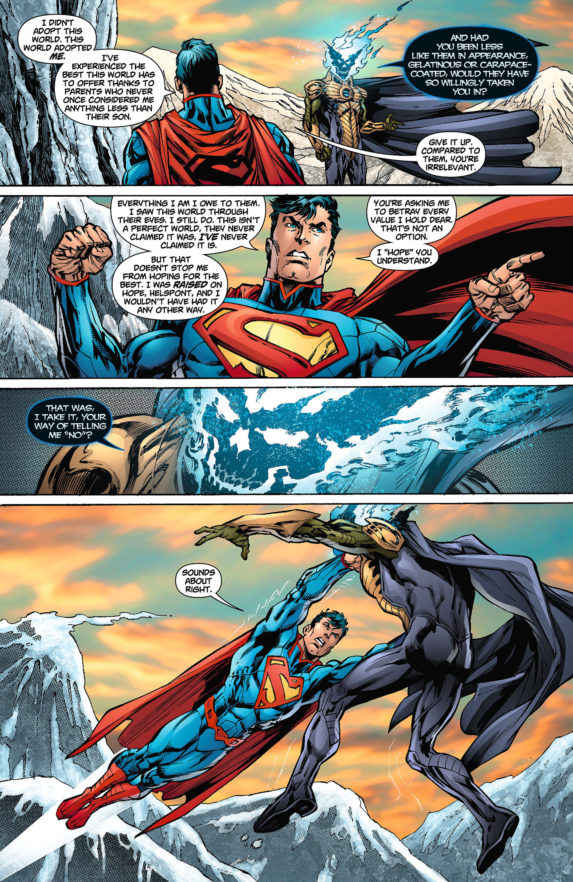 Read online Superman (2011) comic -  Issue #8 - 15