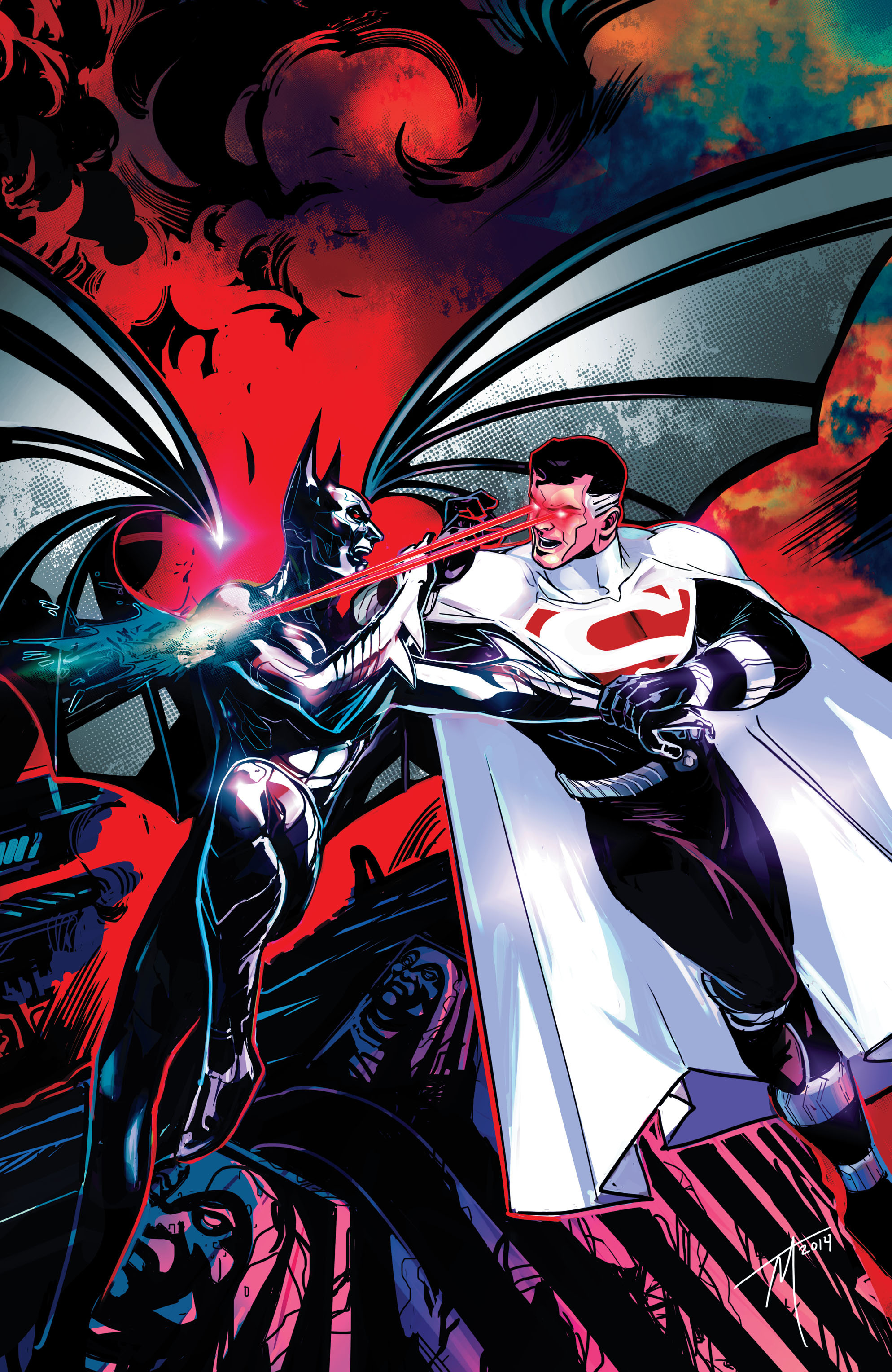 Read online Batman Beyond 2.0 comic -  Issue # _TPB 2 (Part 1) - 89
