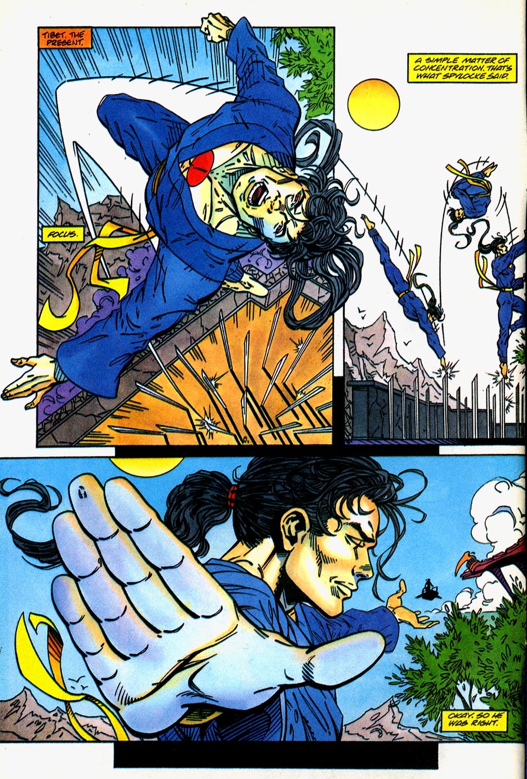 Read online Rai (1992) comic -  Issue #31 - 5