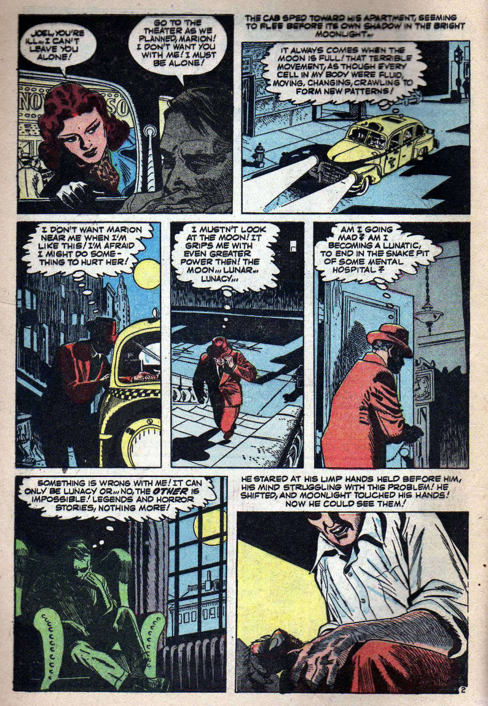 Read online Strange Tales (1951) comic -  Issue #32 - 3