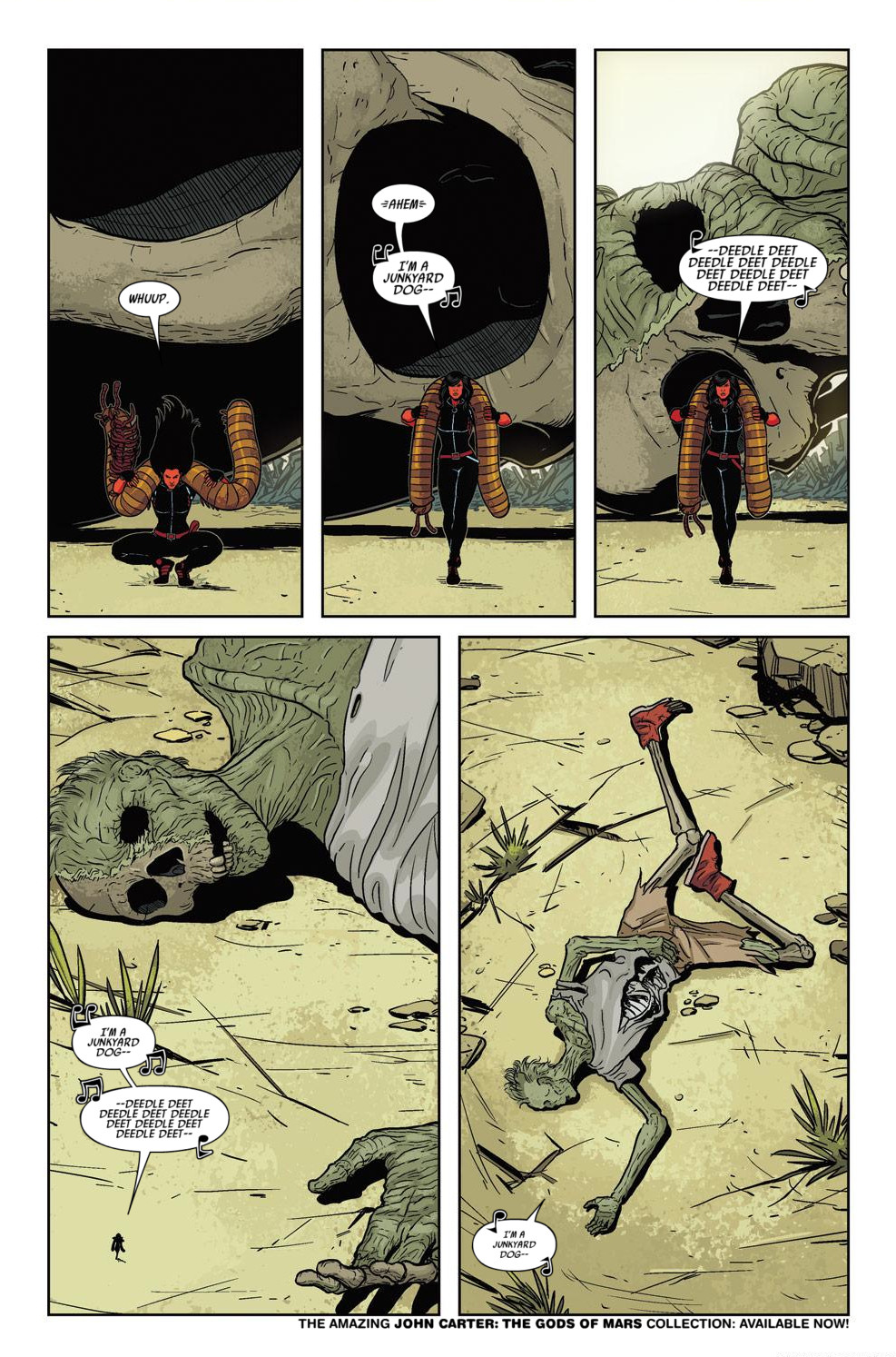 Read online Defenders (2012) comic -  Issue #10 - 6