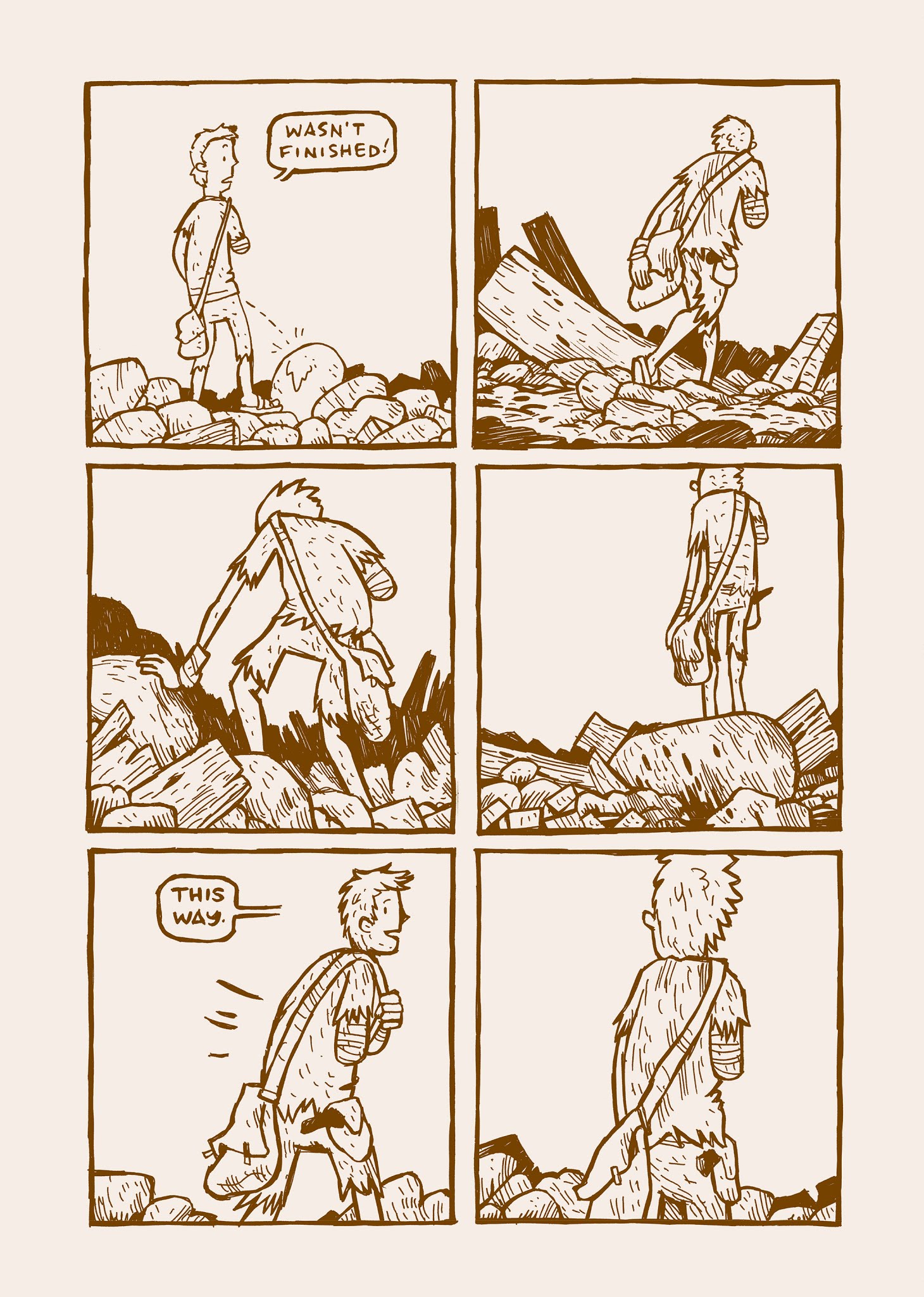 Read online Daybreak comic -  Issue # TPB (Part 1) - 13