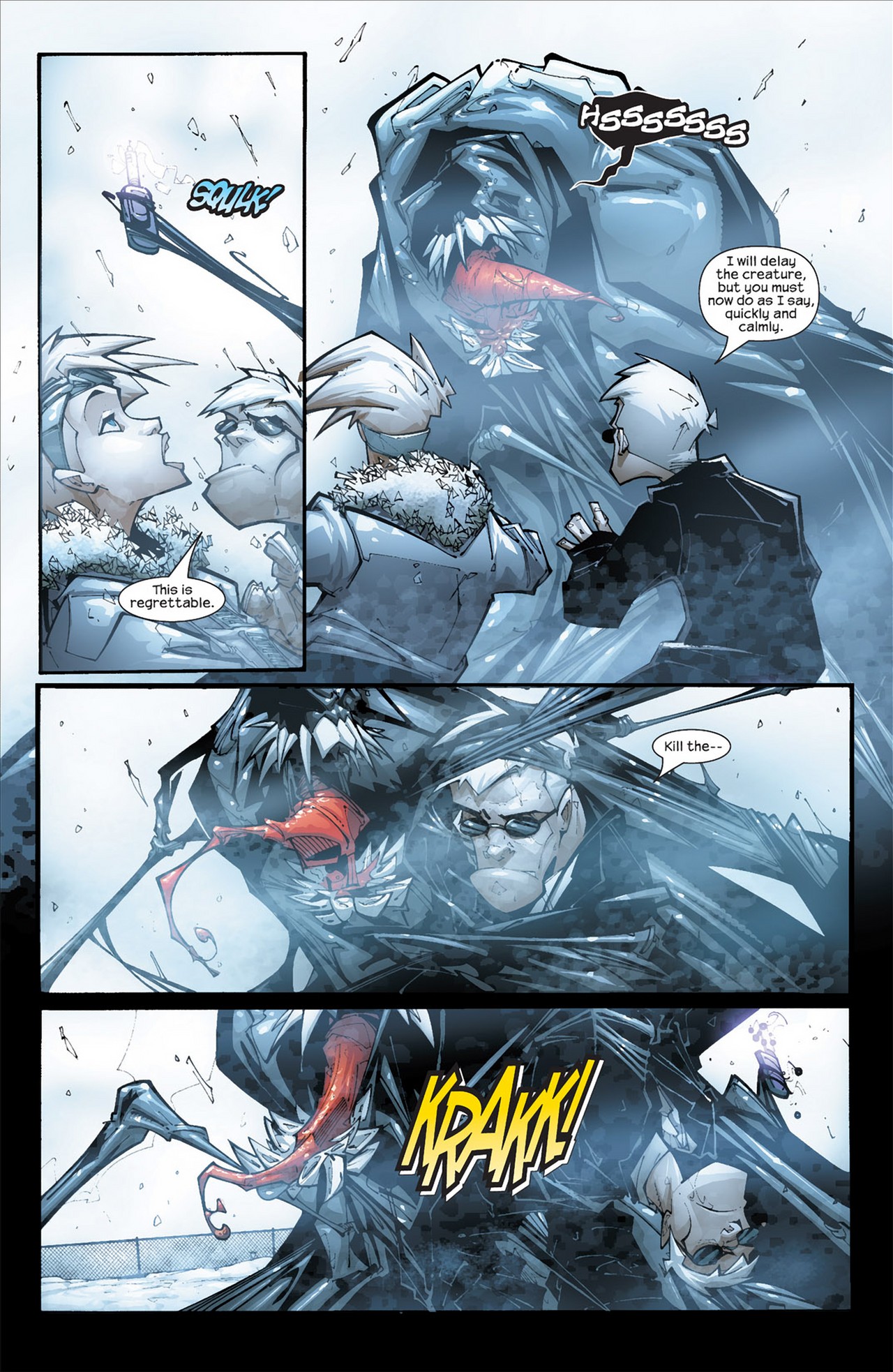 Read online Venom (2003) comic -  Issue #5 - 18