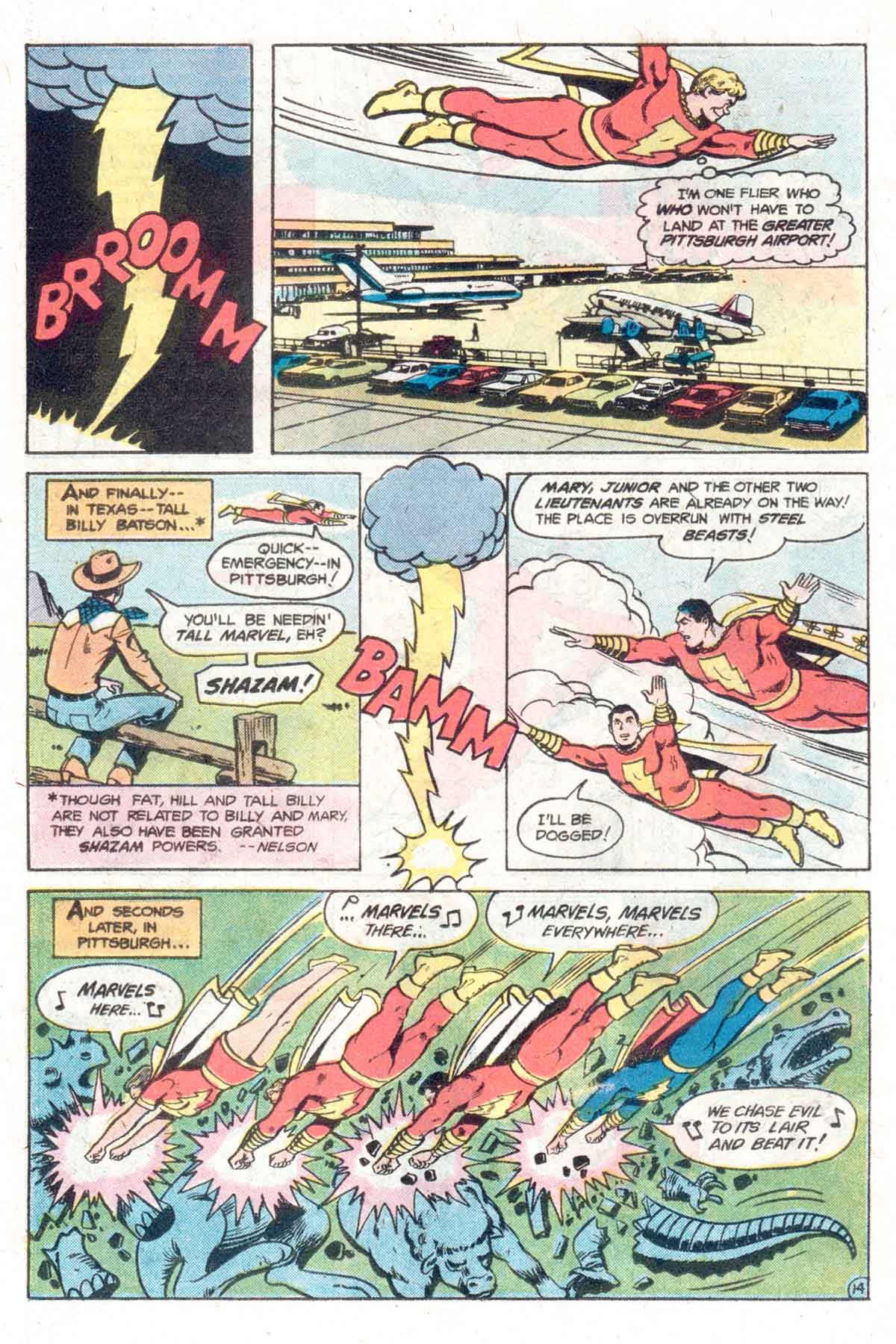 Read online Shazam! (1973) comic -  Issue #30 - 15