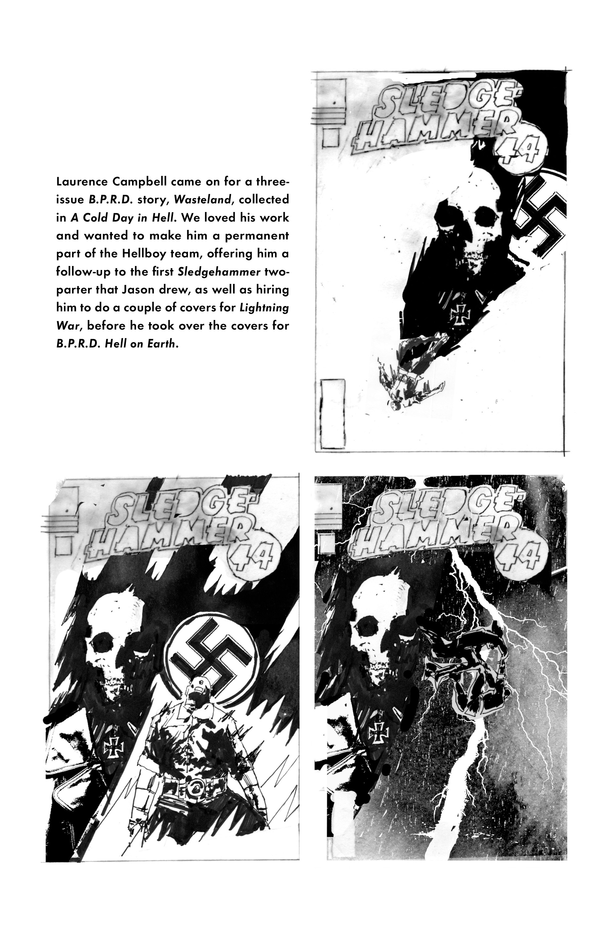 Read online Sledgehammer 44 comic -  Issue # _TPB - 133