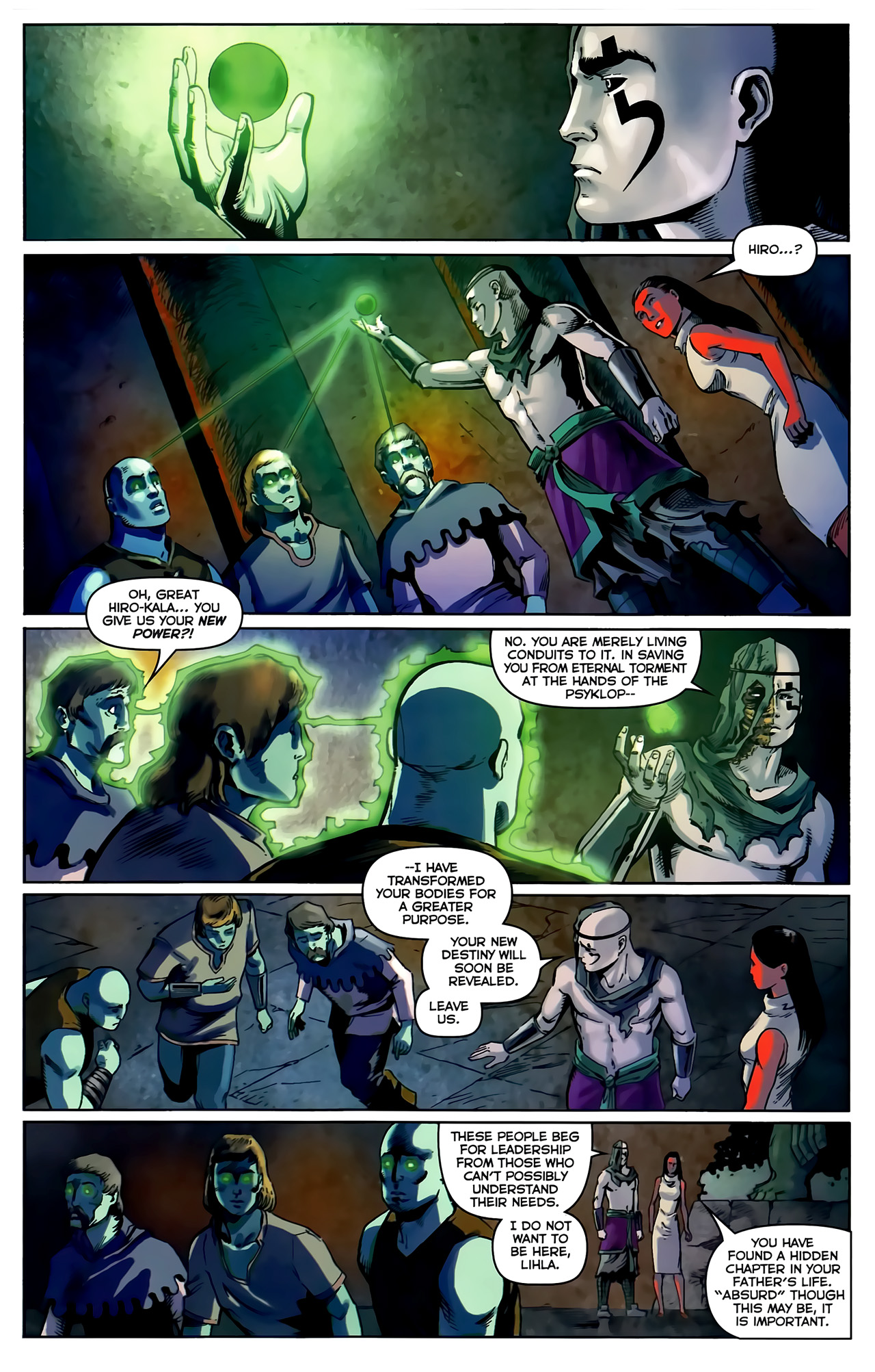Read online Realm of Kings: Son of Hulk comic -  Issue #2 - 16