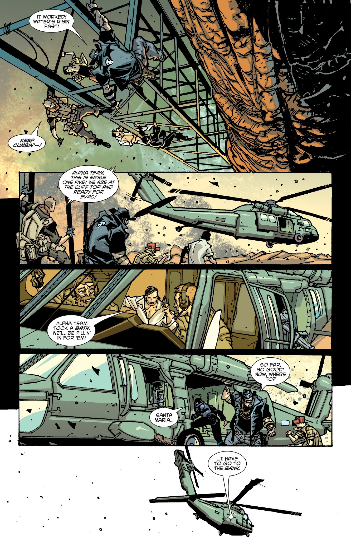 Read online Six Guns comic -  Issue # TPB - 114