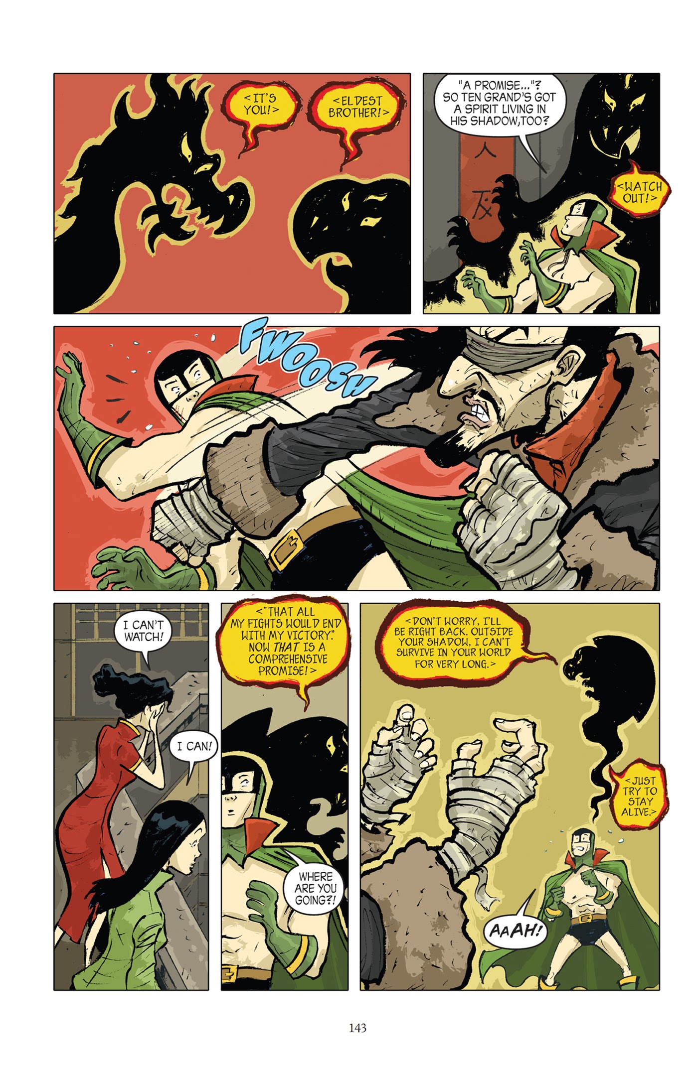 Read online The Shadow Hero comic -  Issue # TPB (Part 2) - 44