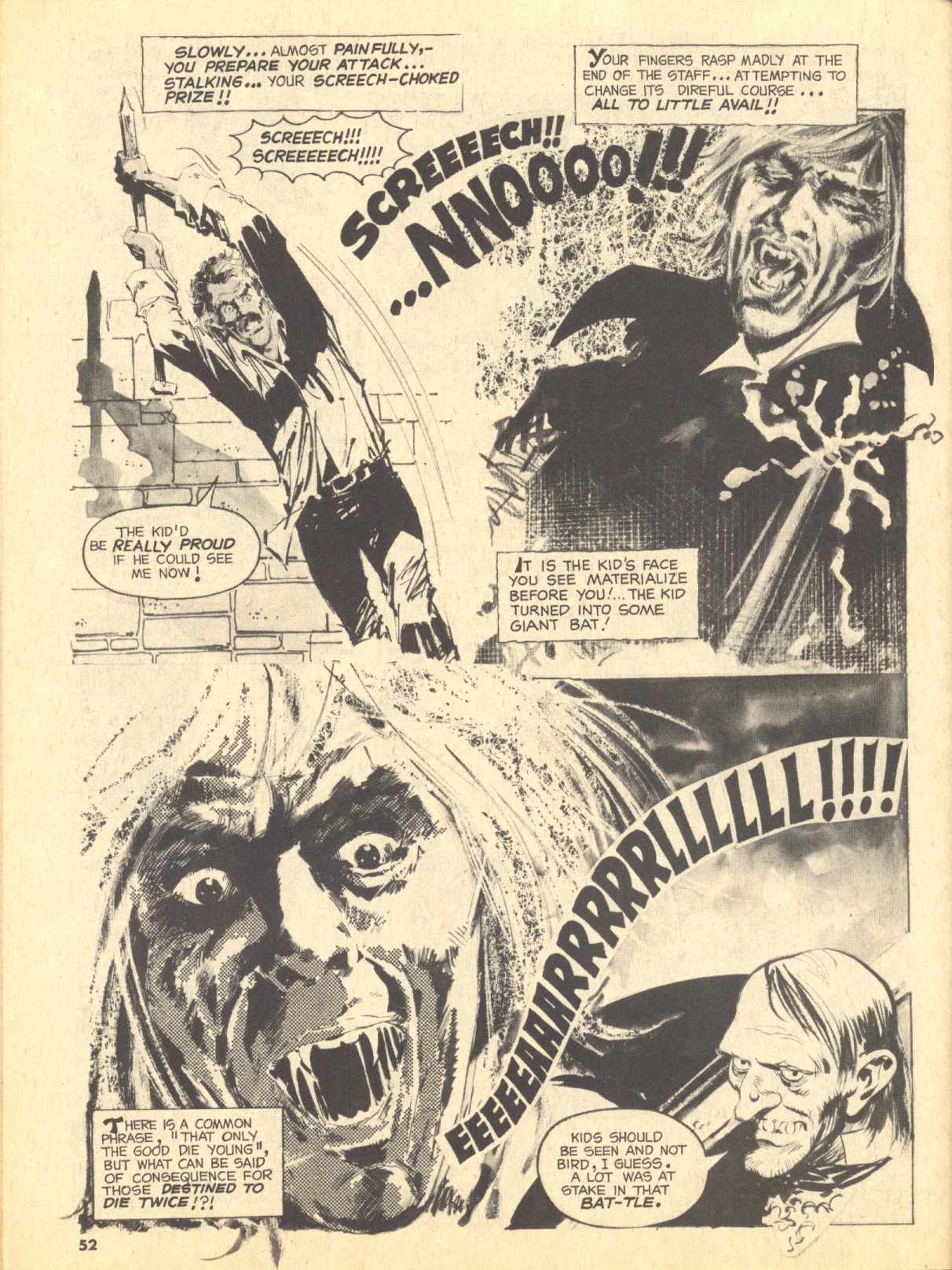 Creepy (1964) Issue #46 #46 - English 52