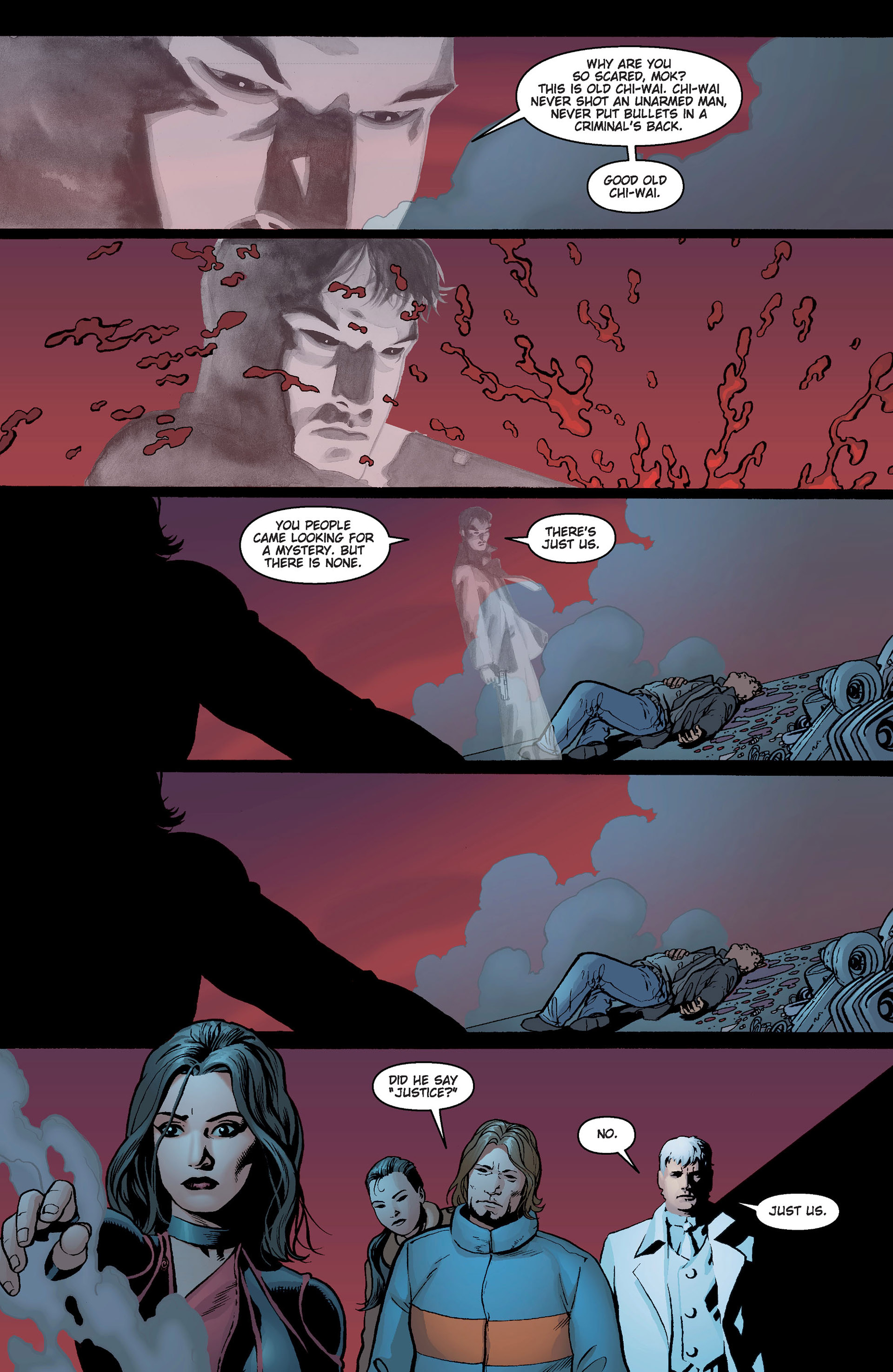 Read online Planetary comic -  Issue #3 - 23