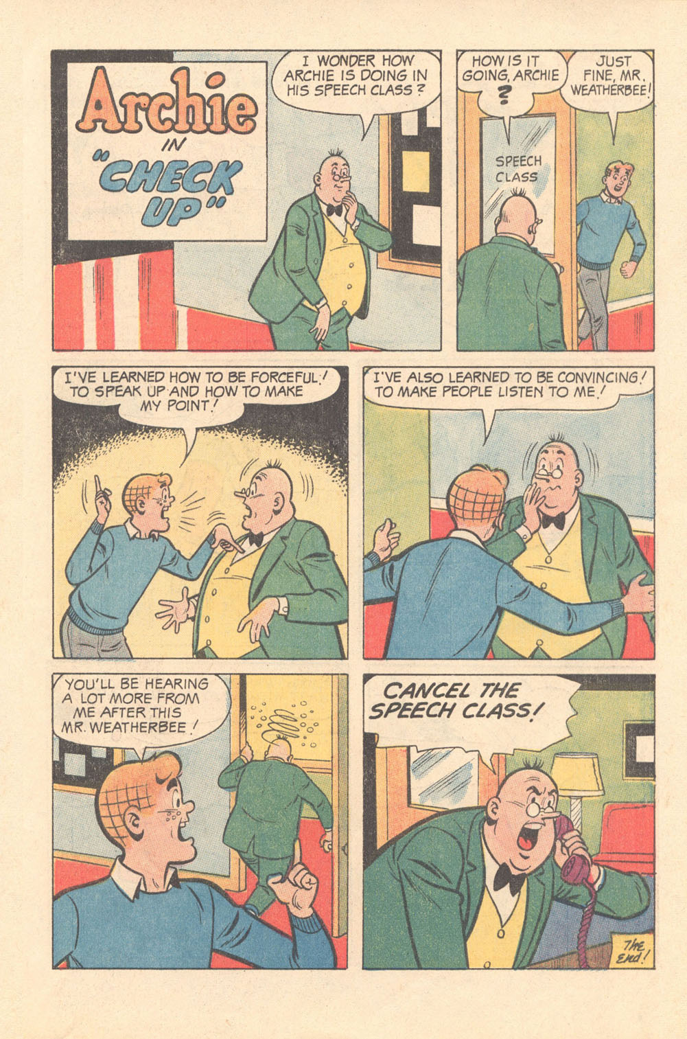 Read online Archie Giant Series Magazine comic -  Issue #182 - 57