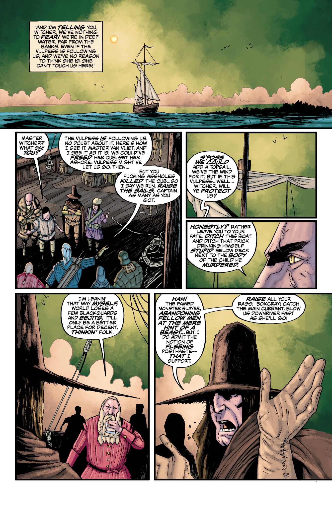 Read online The Witcher: Fox Children comic -  Issue #2 - 3