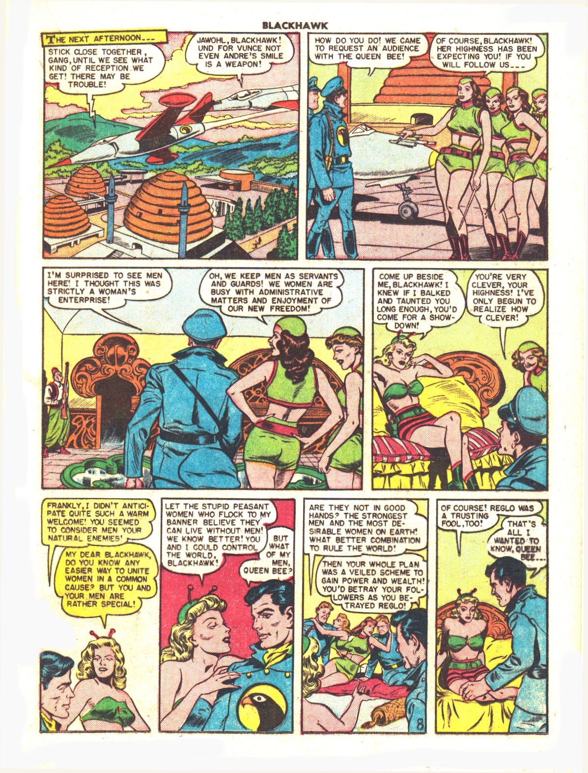 Read online Blackhawk (1957) comic -  Issue #38 - 23