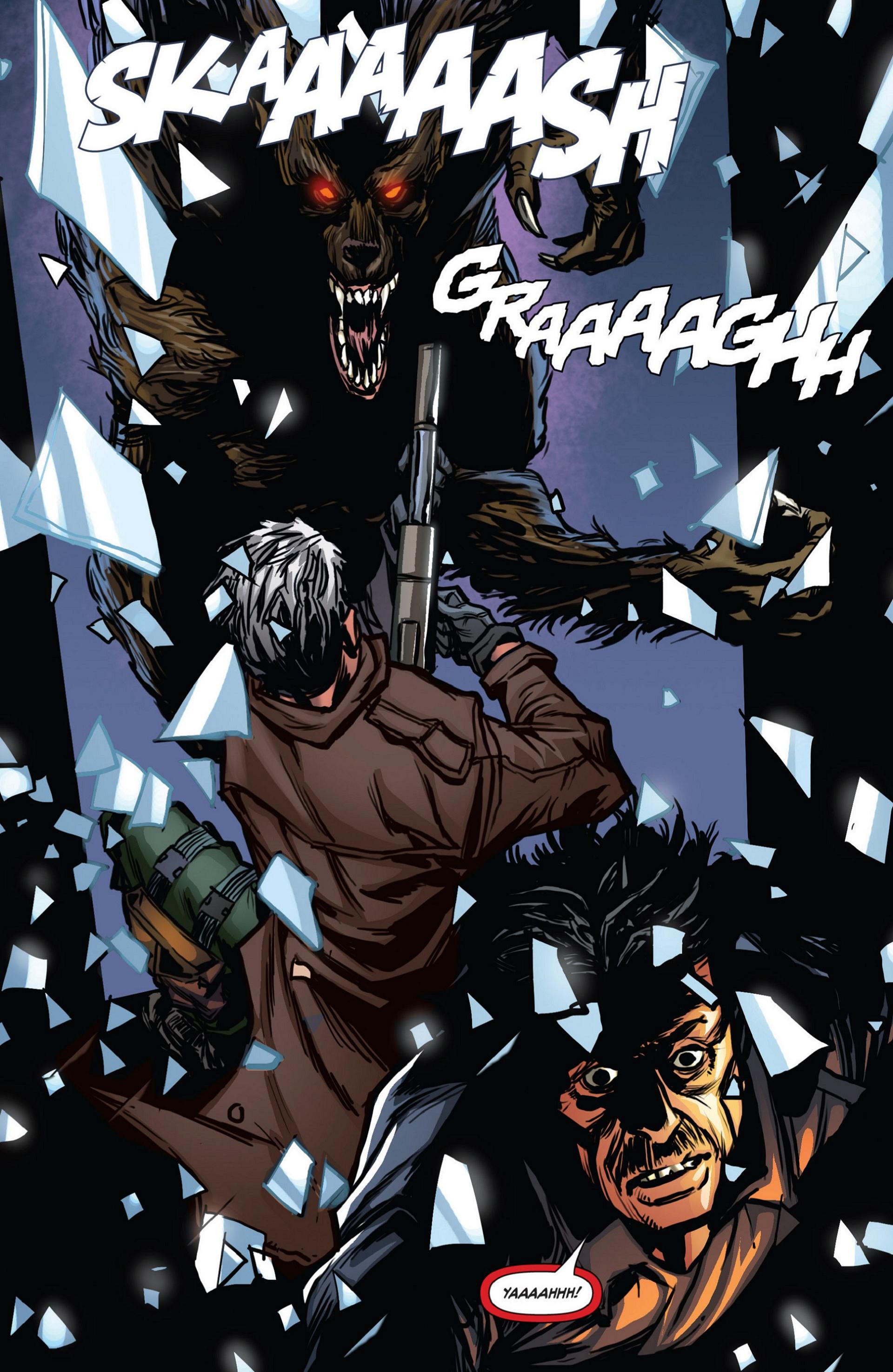 Read online Grimm Fairy Tales presents Werewolves: The Hunger comic -  Issue #1 - 4