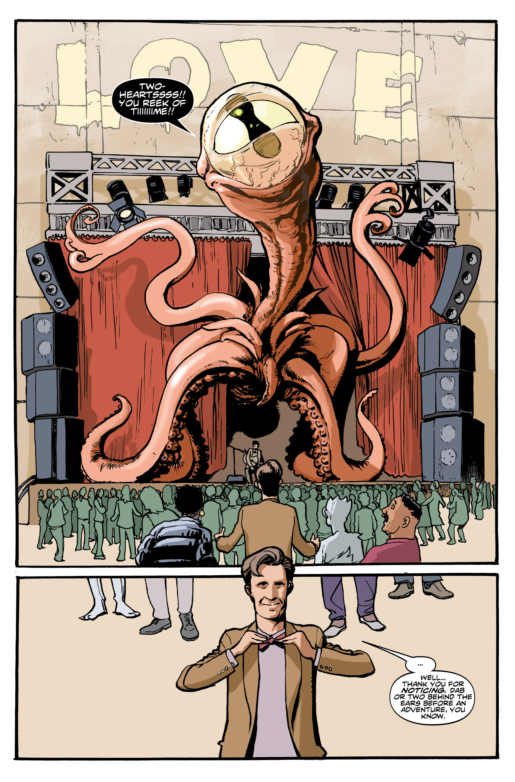 Read online Doctor Who: The Eleventh Doctor Year Three comic -  Issue #4 - 18