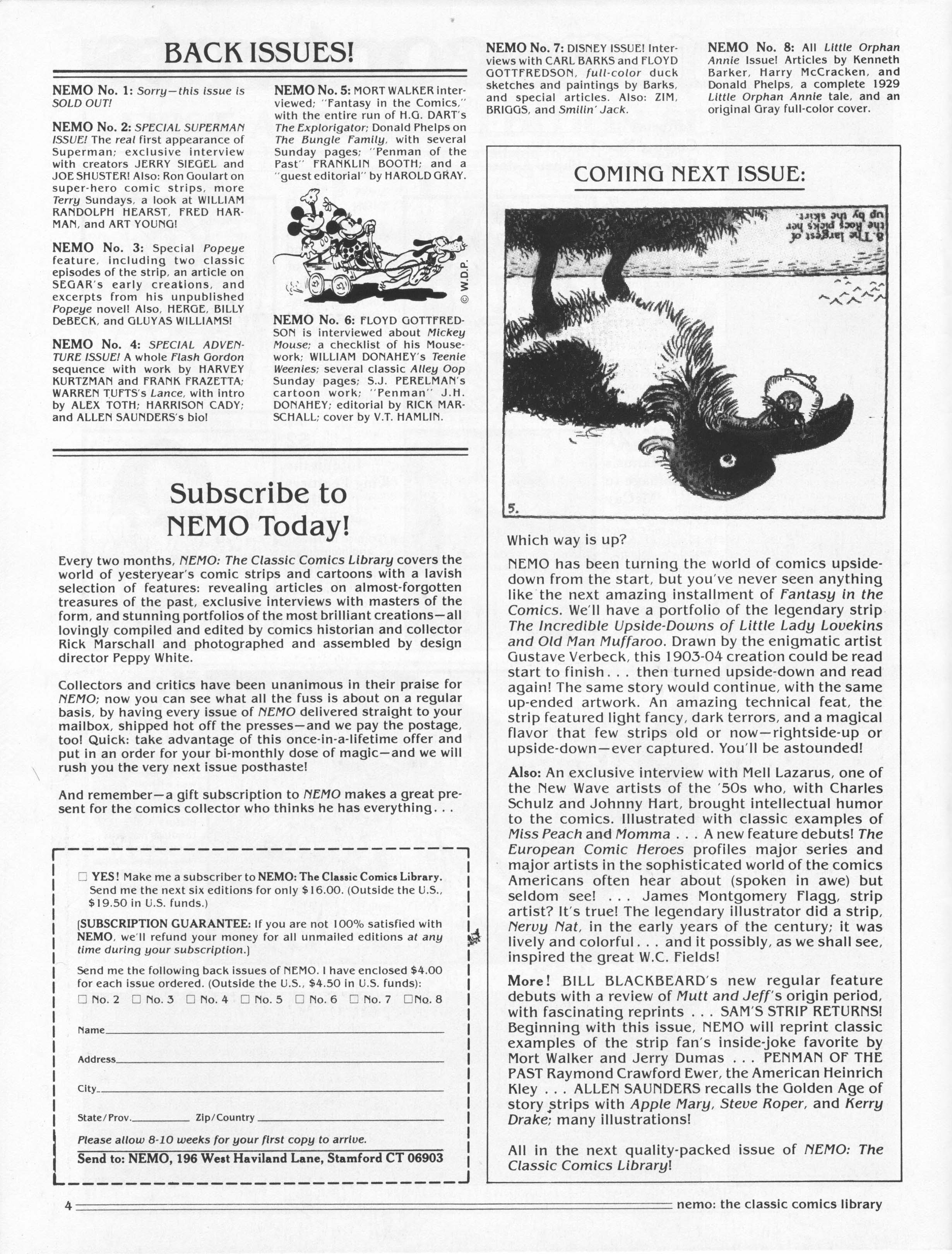 Read online Nemo: The Classic Comics Library comic -  Issue #9 - 4