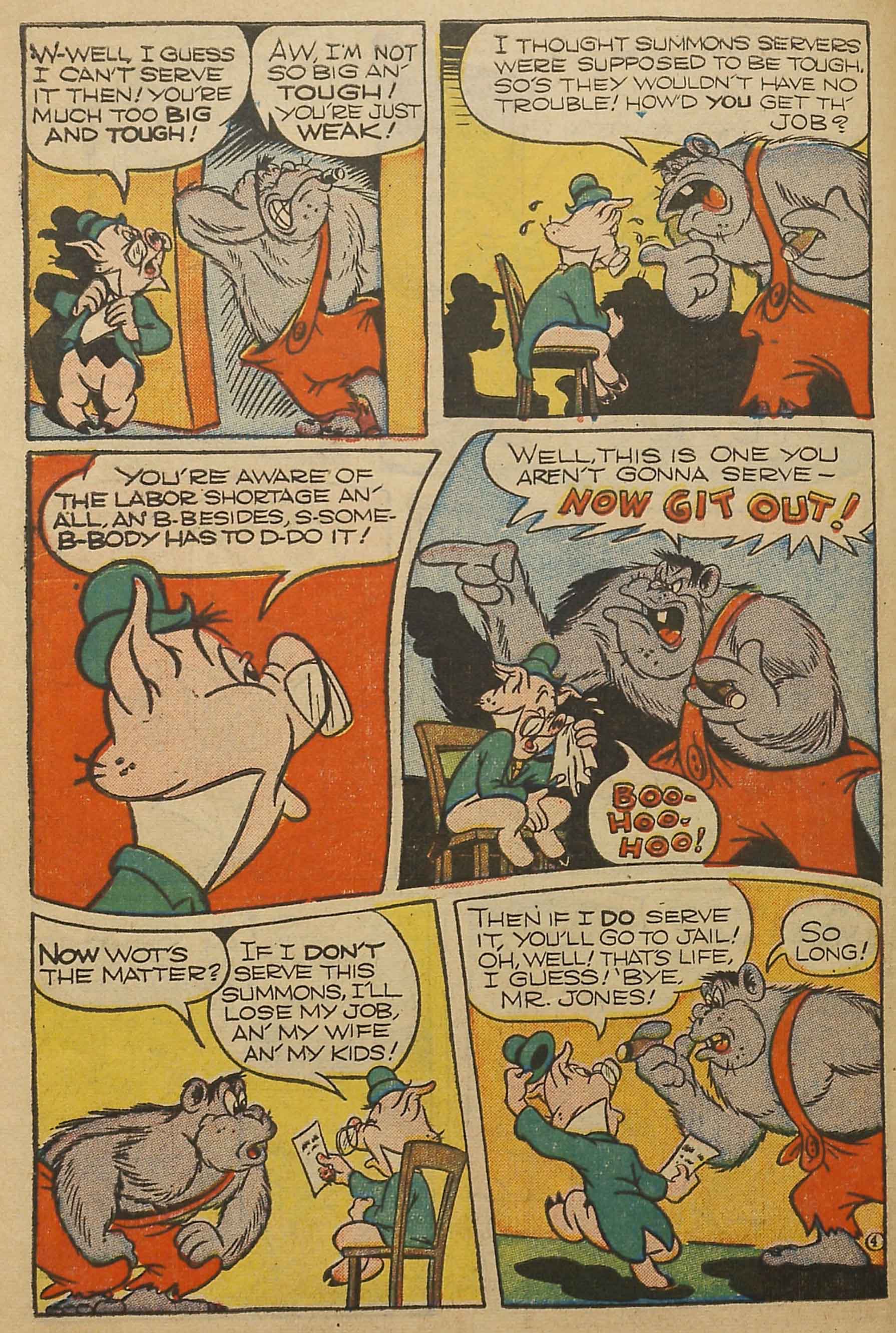 Read online Coo Coo Comics comic -  Issue #29 - 48