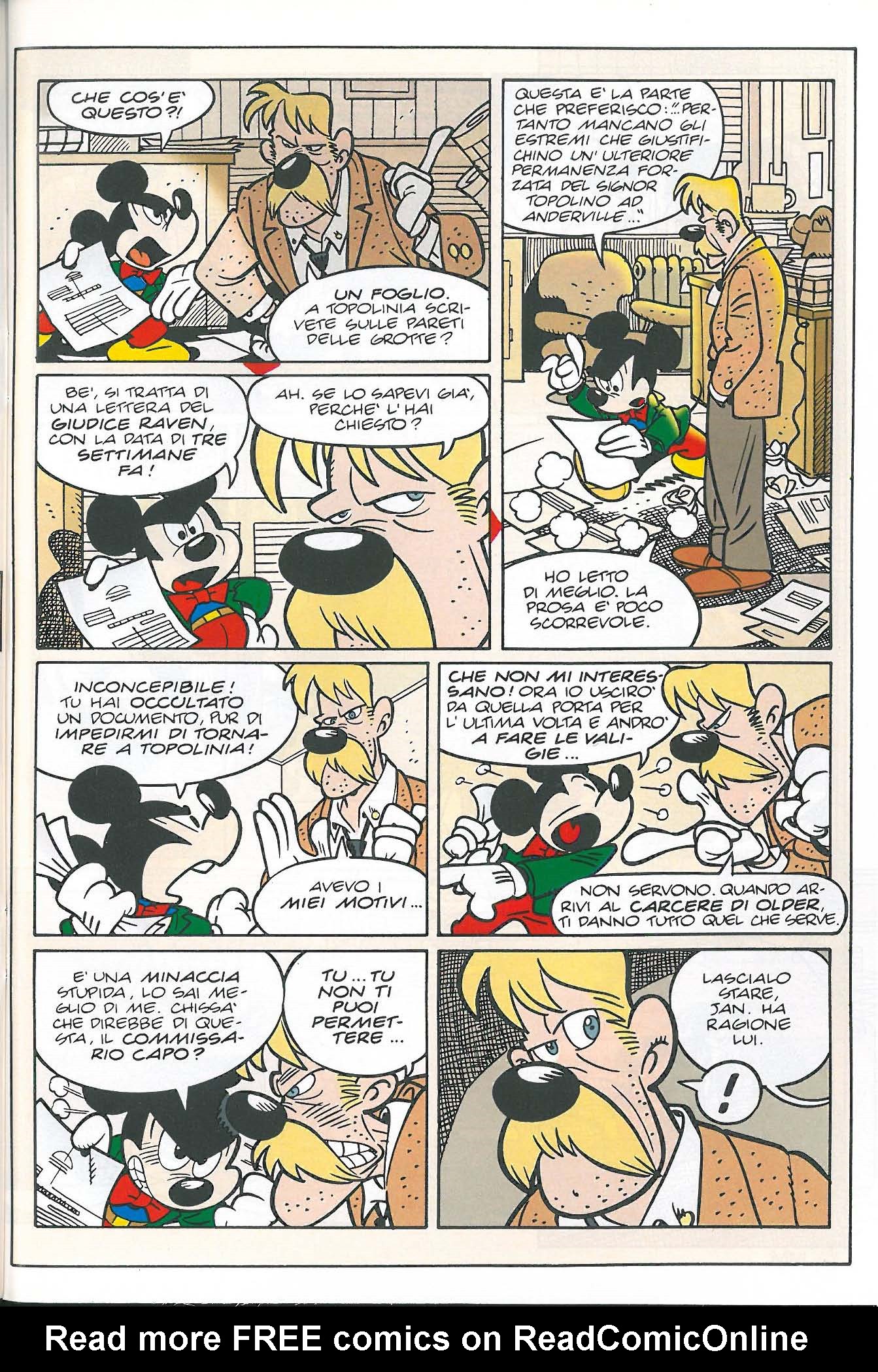 Read online Mickey Mouse Mystery Magazine comic -  Issue #7 - 13