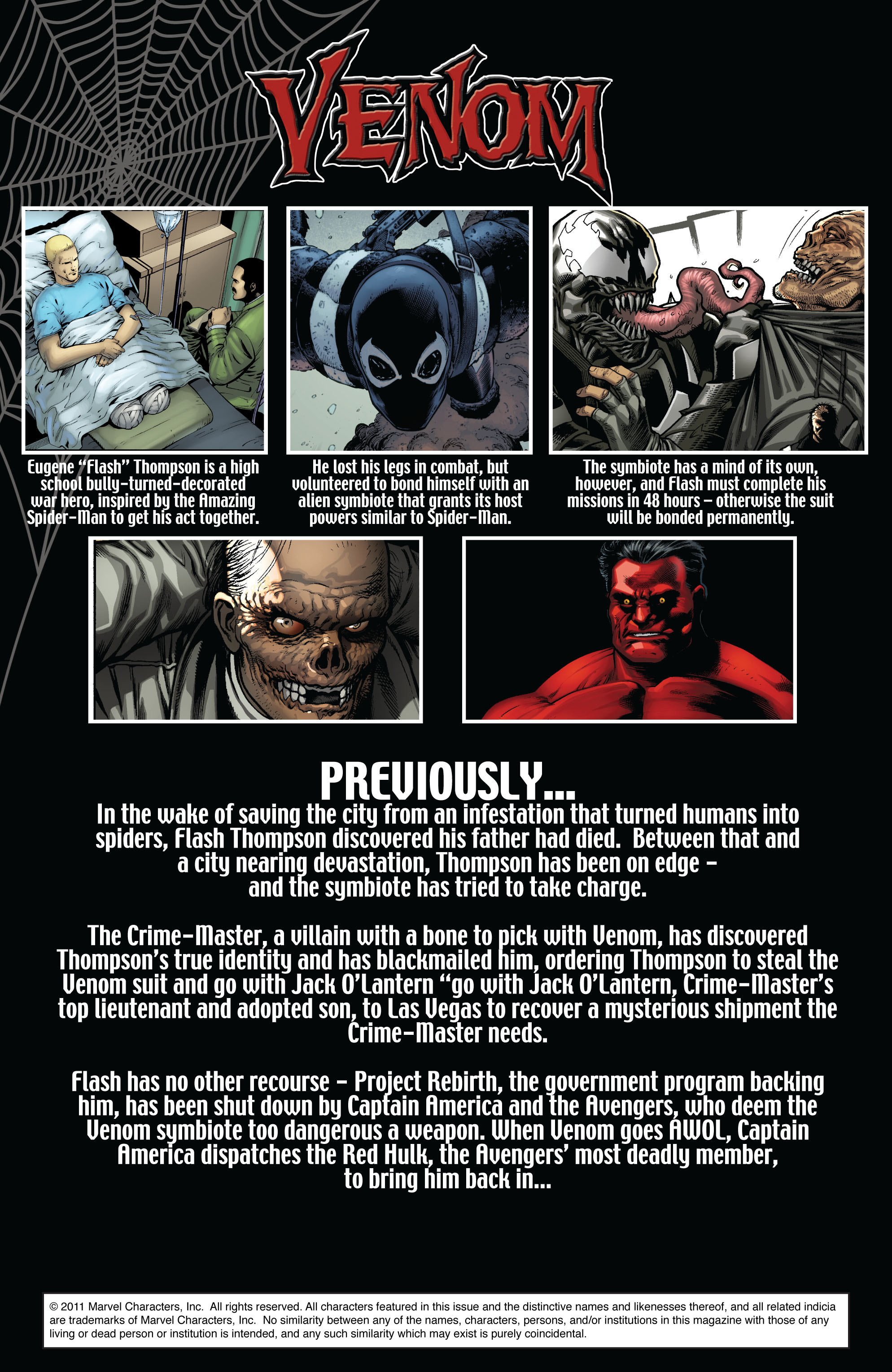 Read online Venom (2011) comic -  Issue #12 - 2