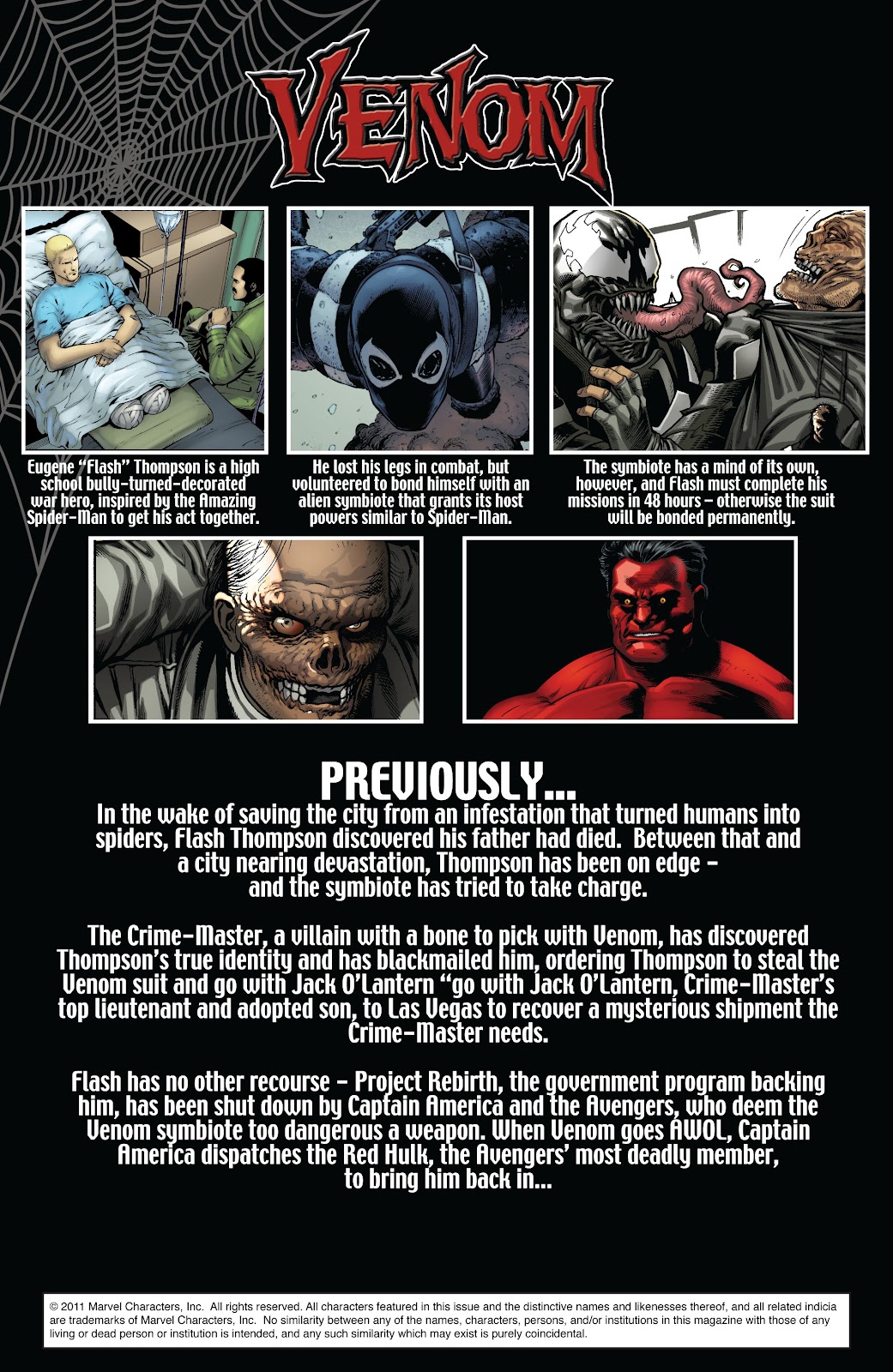 Venom (2011) issue 12 - Page 2