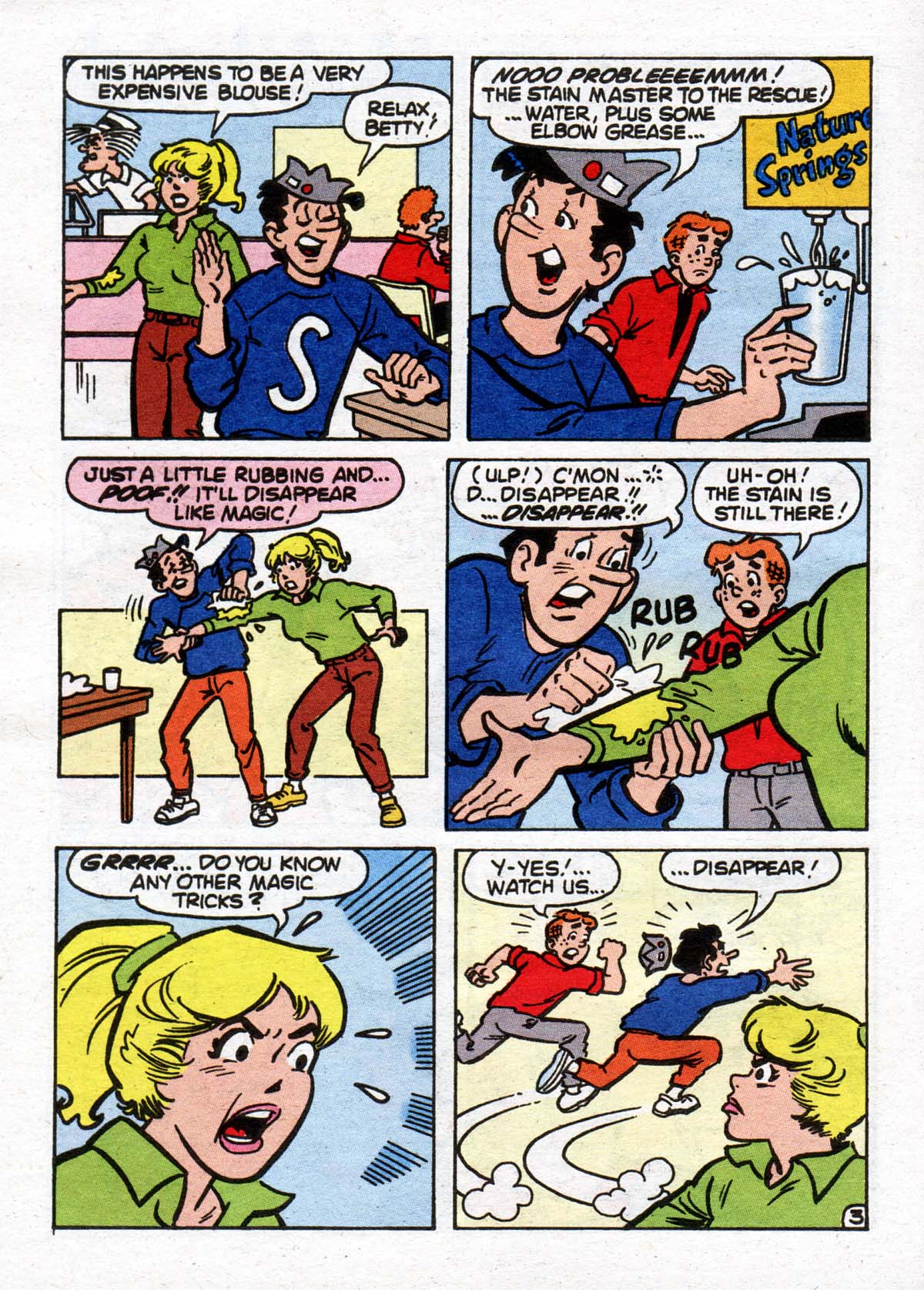 Read online Jughead with Archie Digest Magazine comic -  Issue #178 - 73