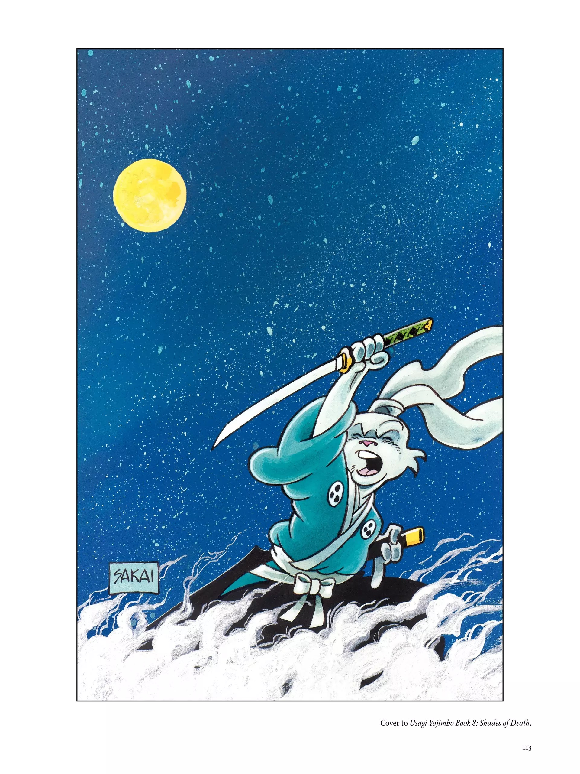 Read online The Art of Usagi Yojimbo comic -  Issue # TPB (Part 2) - 29