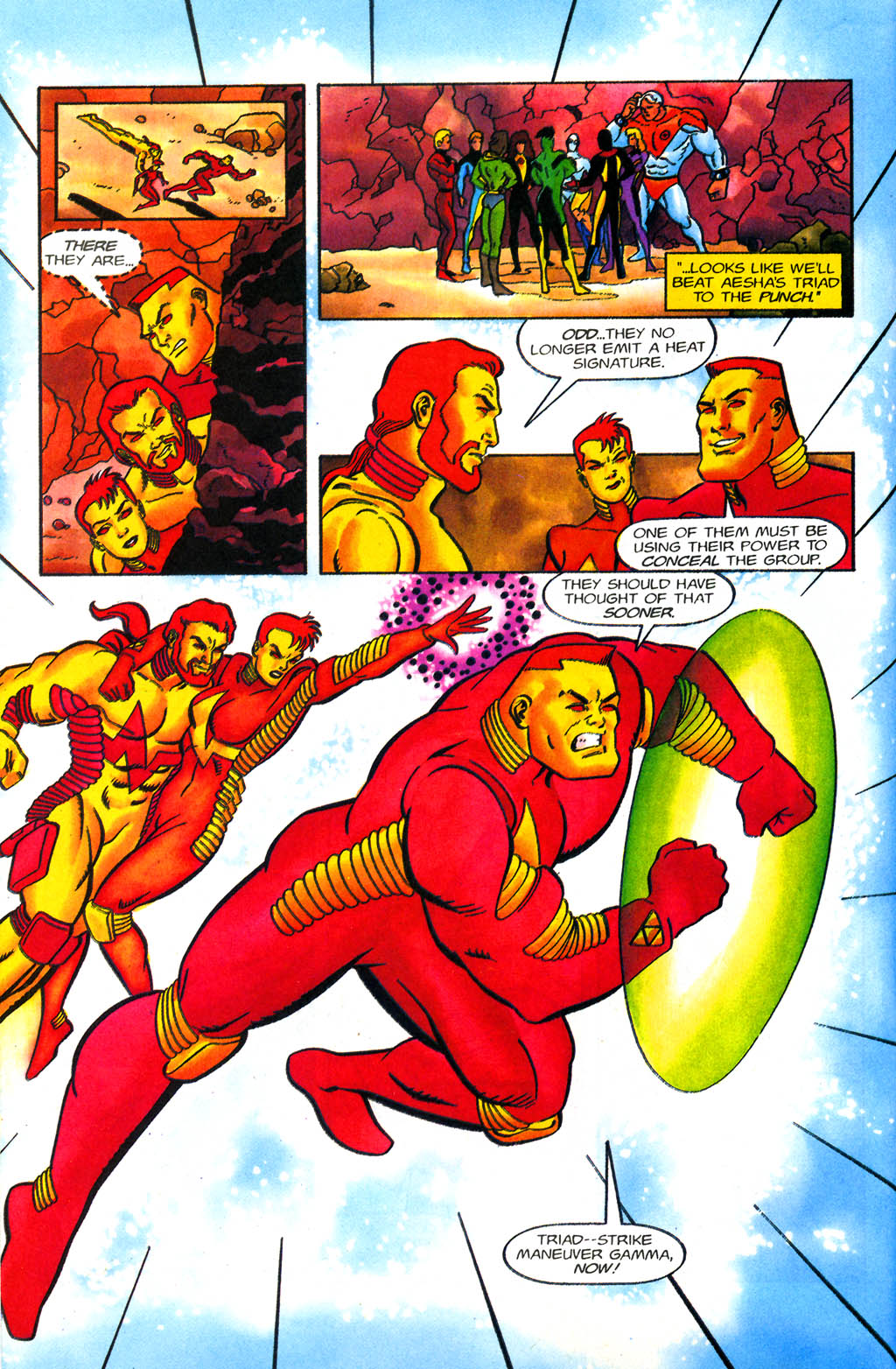 Read online Psi-Lords comic -  Issue #10 - 10