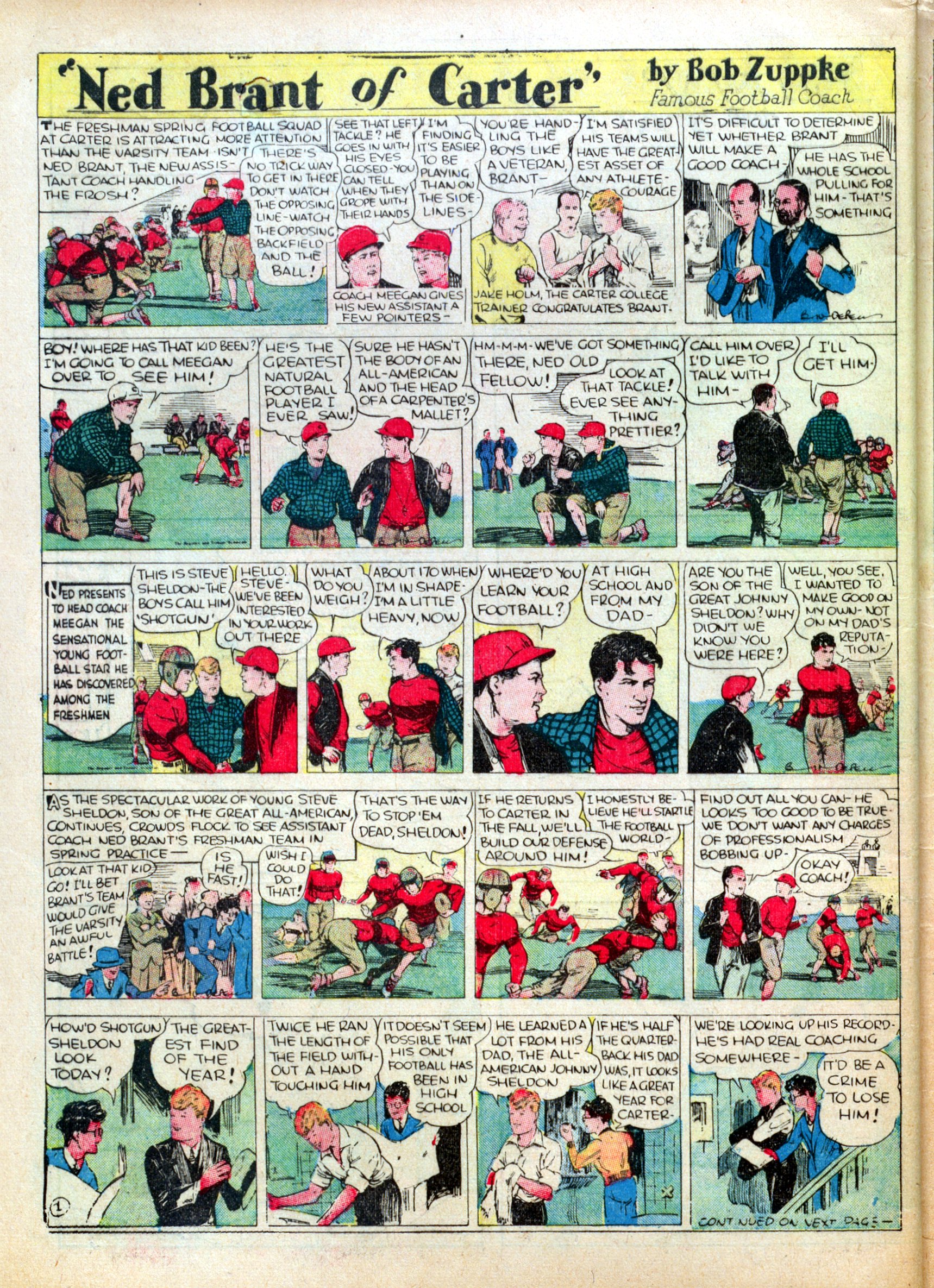 Read online Famous Funnies comic -  Issue #19 - 62