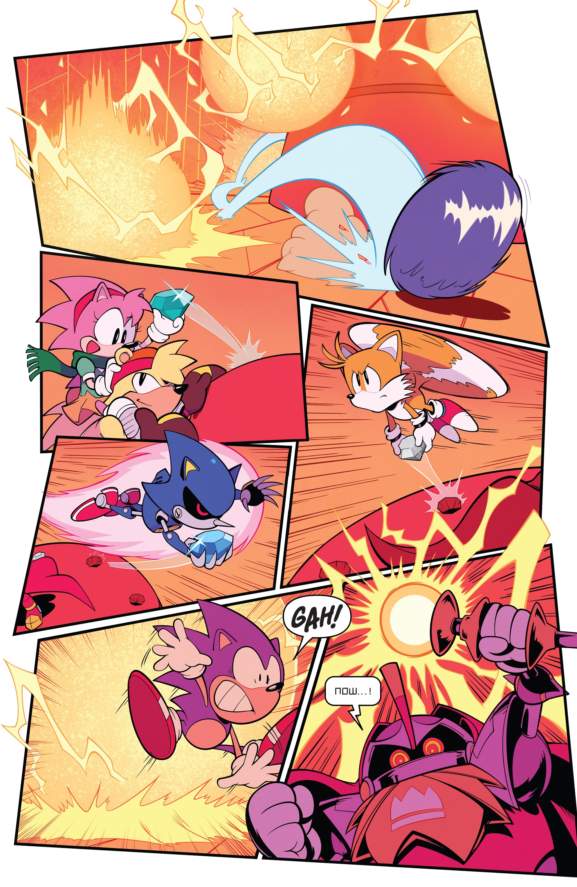 Read online Sonic the Hedgehog 30th Anniversary Special comic -  Issue # TPB - 54