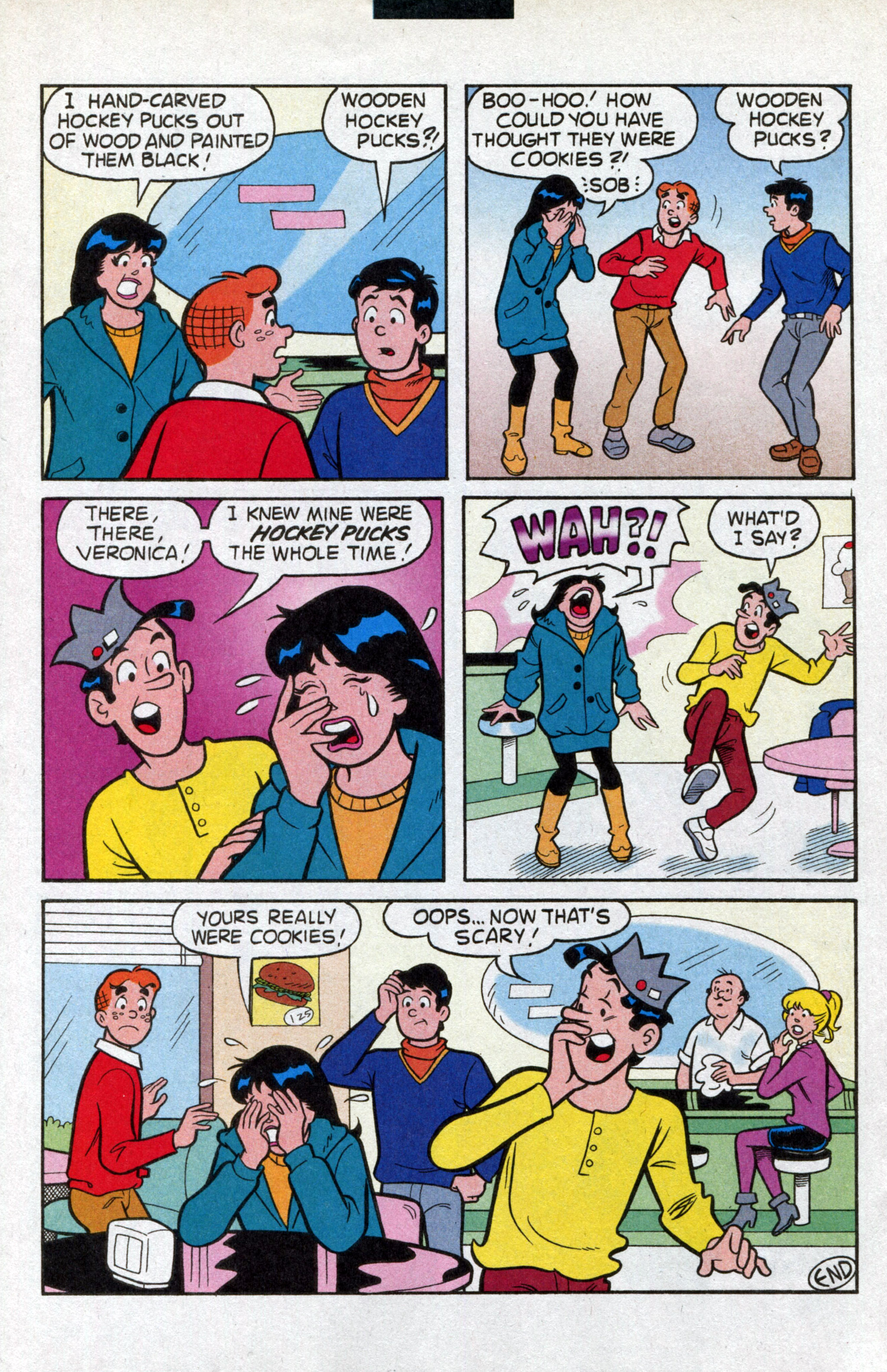 Read online Veronica comic -  Issue #72 - 24