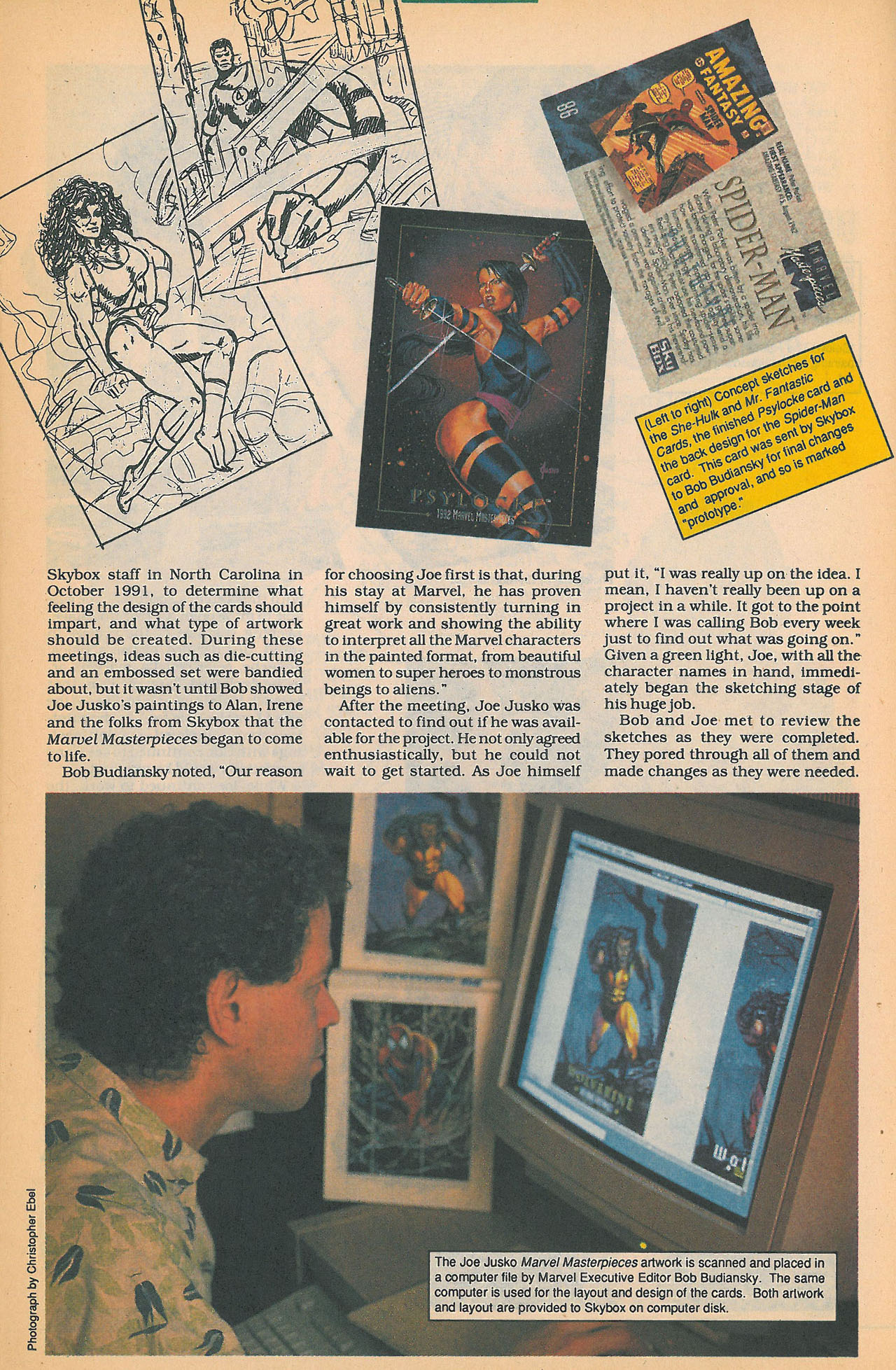 Read online Marvel Age comic -  Issue #117 - 9