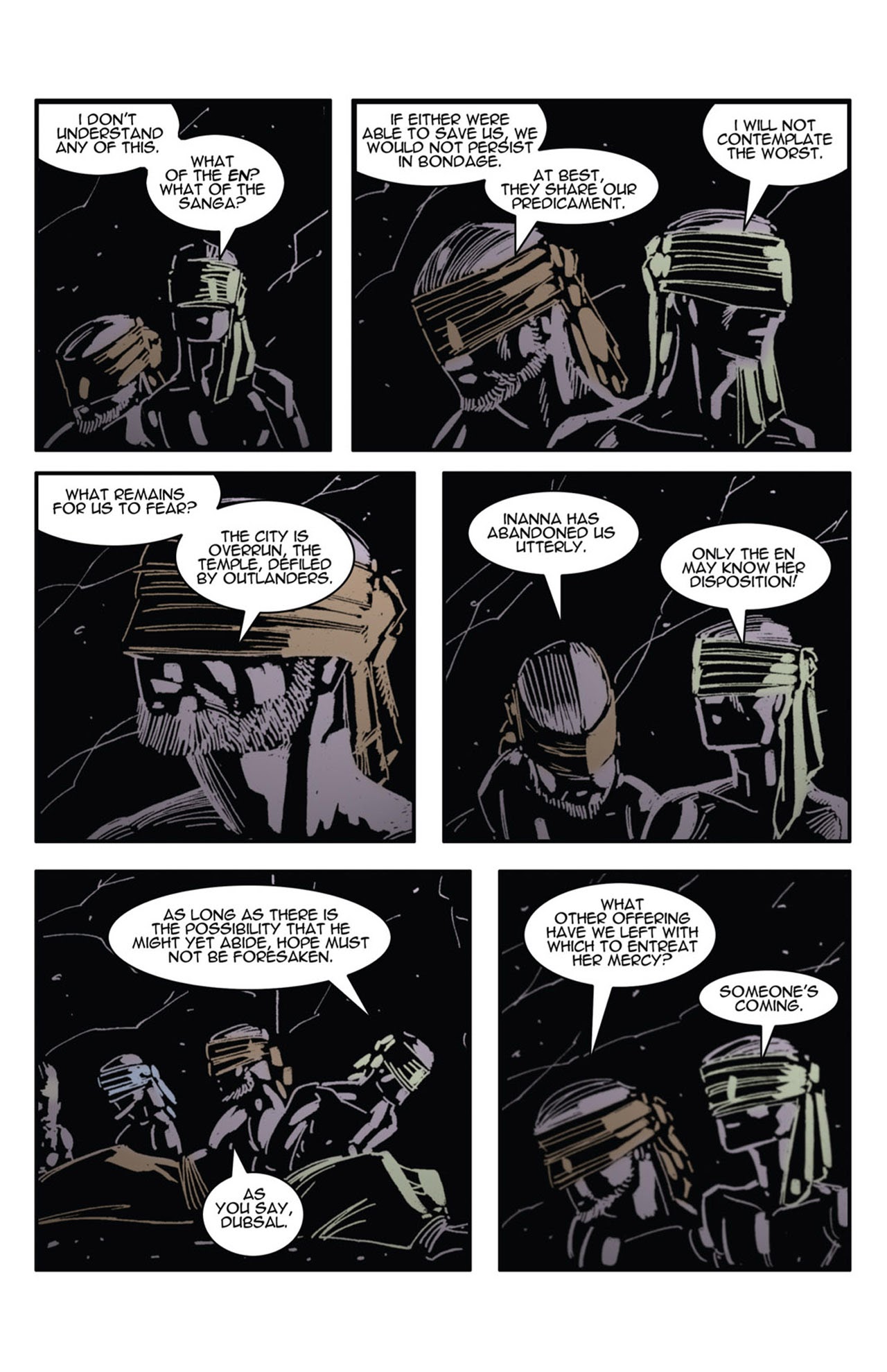 Read online Inanna's Tears comic -  Issue #4 - 12