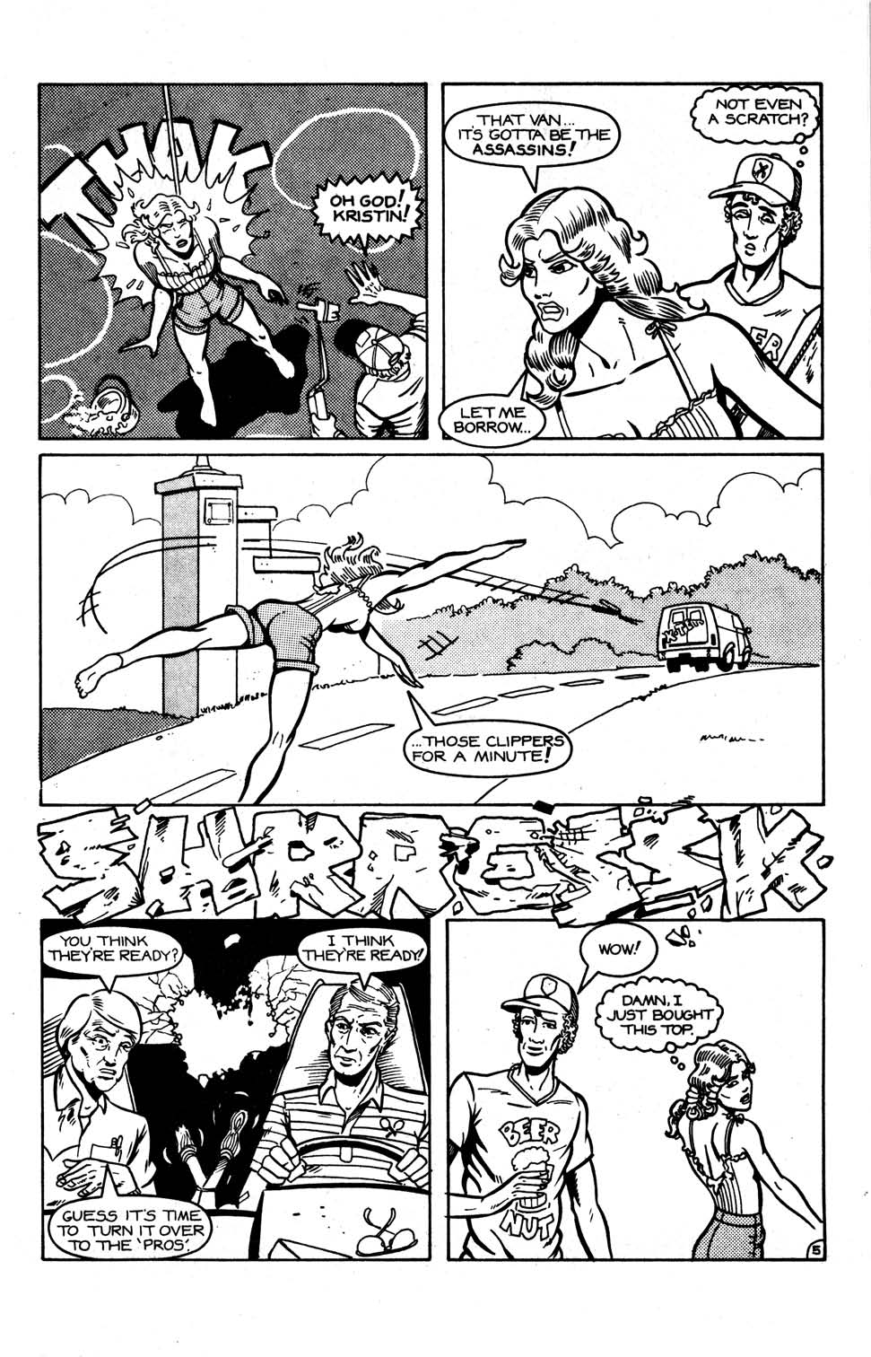 Read online Southern Knights comic -  Issue #6 - 7