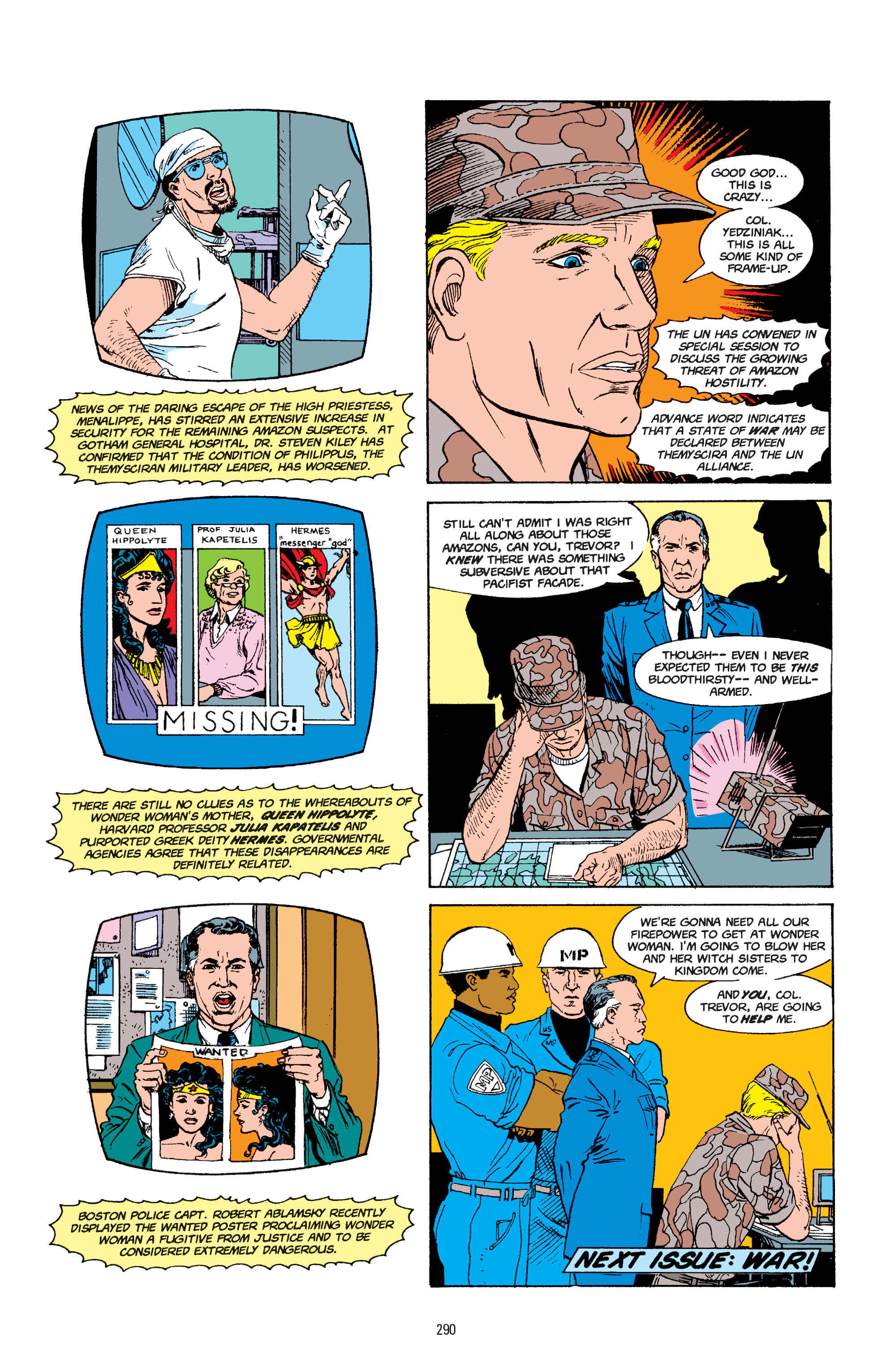 Read online Wonder Woman By George Pérez comic -  Issue # TPB 5 (Part 3) - 89