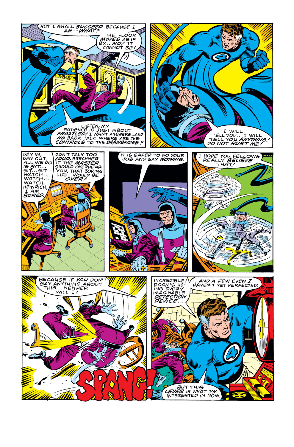 Read online Fantastic Four (1961) comic -  Issue #198 - 14