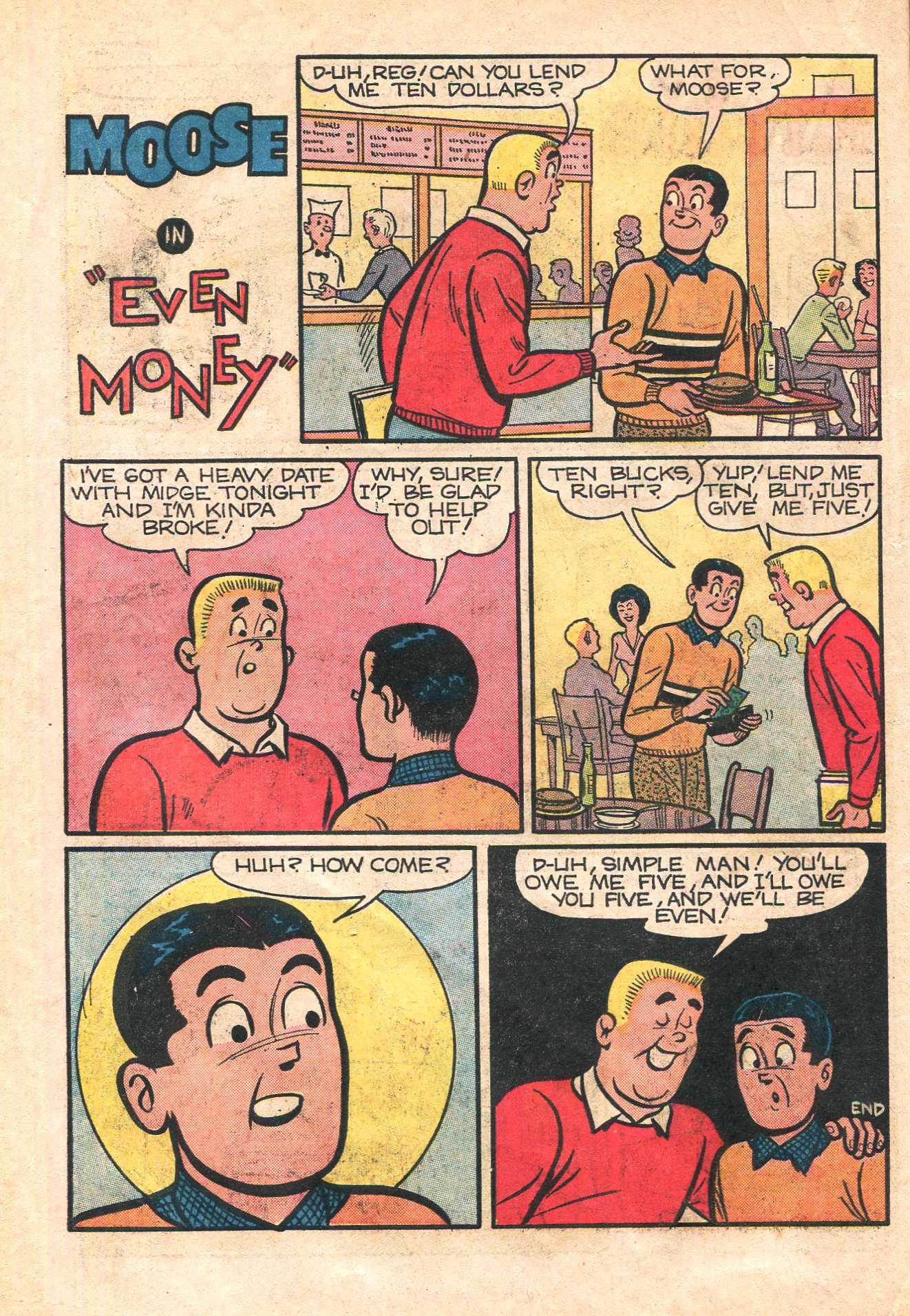 Read online Archie's Joke Book Magazine comic -  Issue #66 - 14