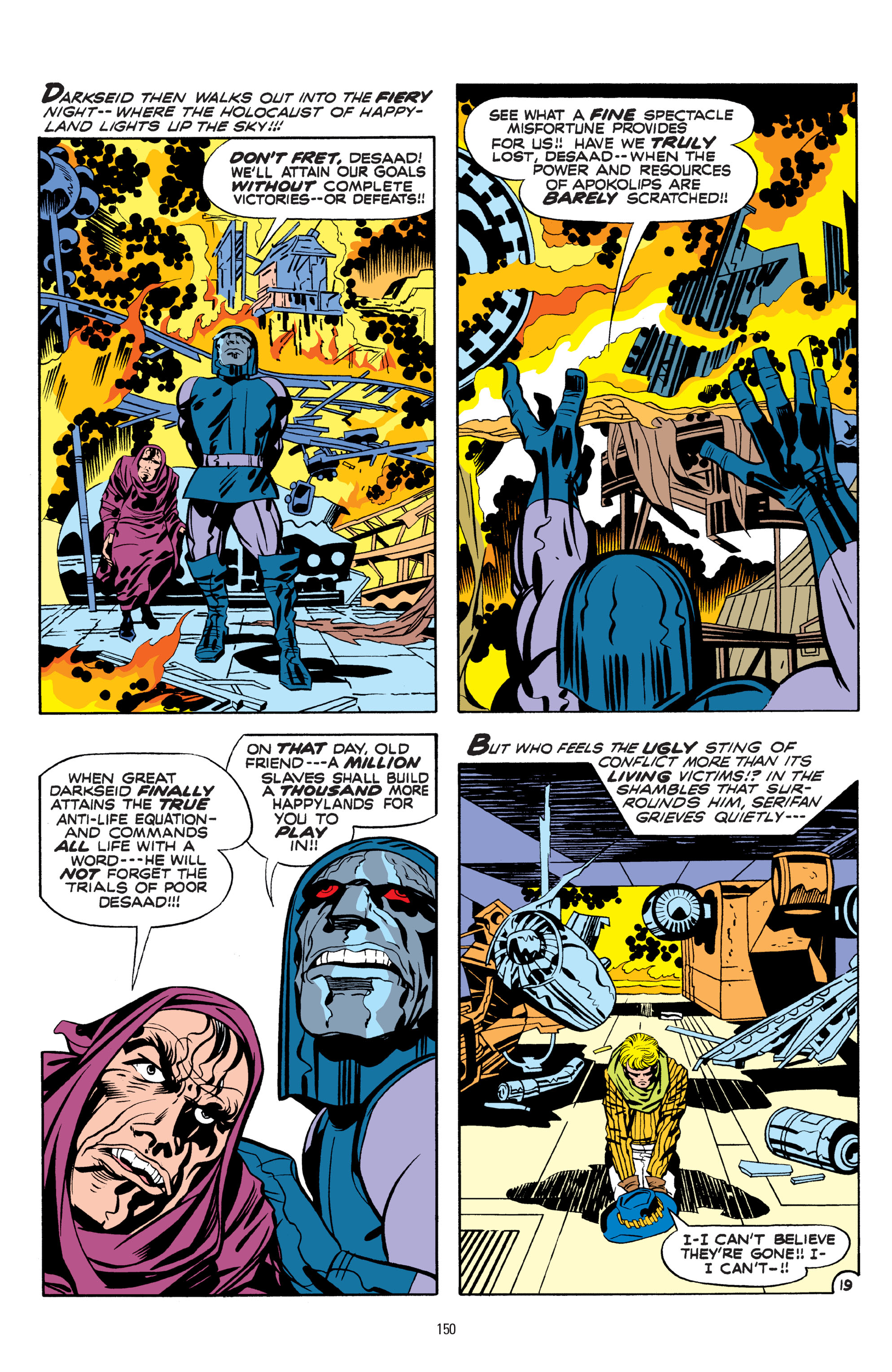 Read online The Forever People comic -  Issue # _TPB  by Jack Kirby (Part 2) - 47