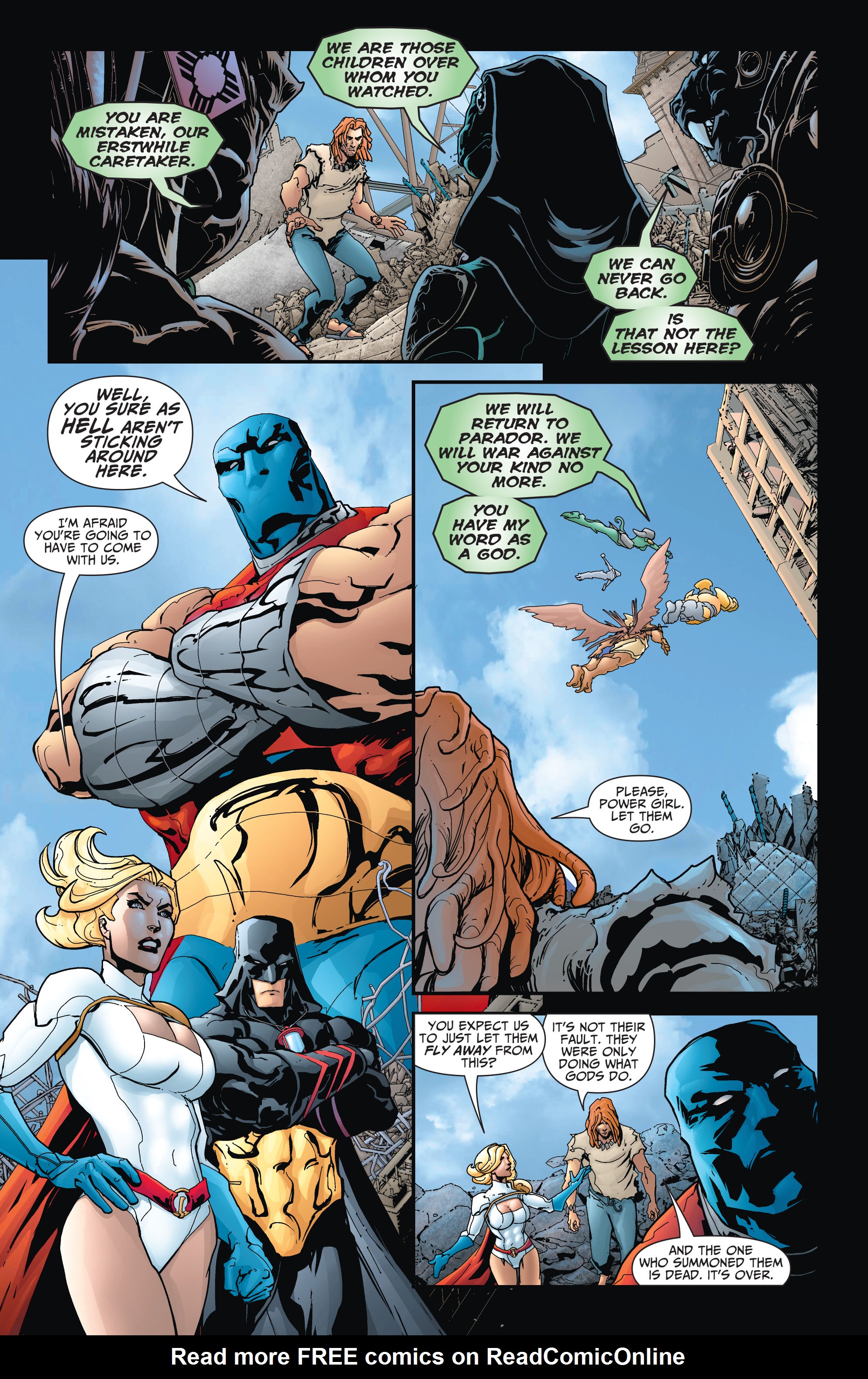 Read online JSA All-Stars (2010) comic -  Issue #11 - 15
