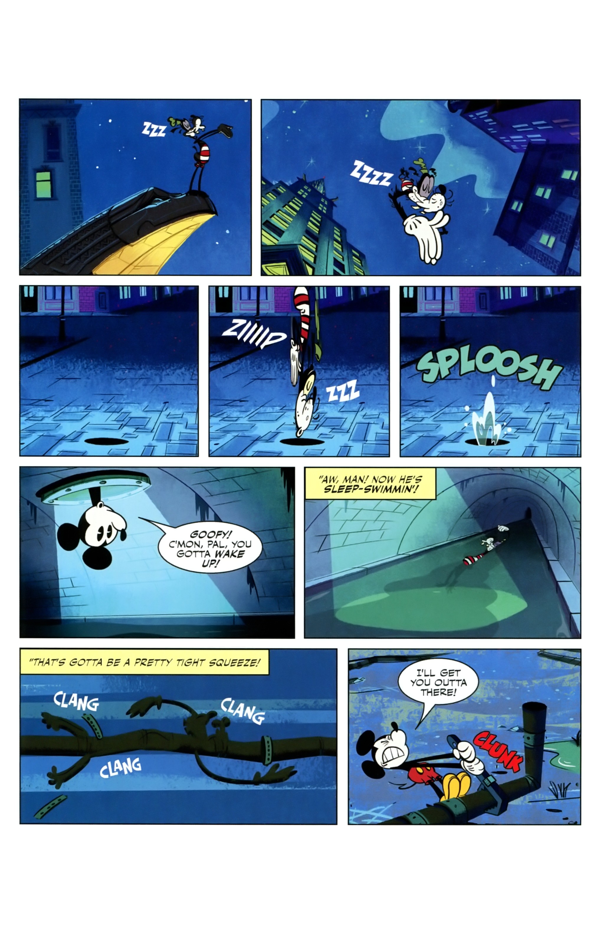 Read online Mickey Mouse Shorts: Season One comic -  Issue #3 - 18