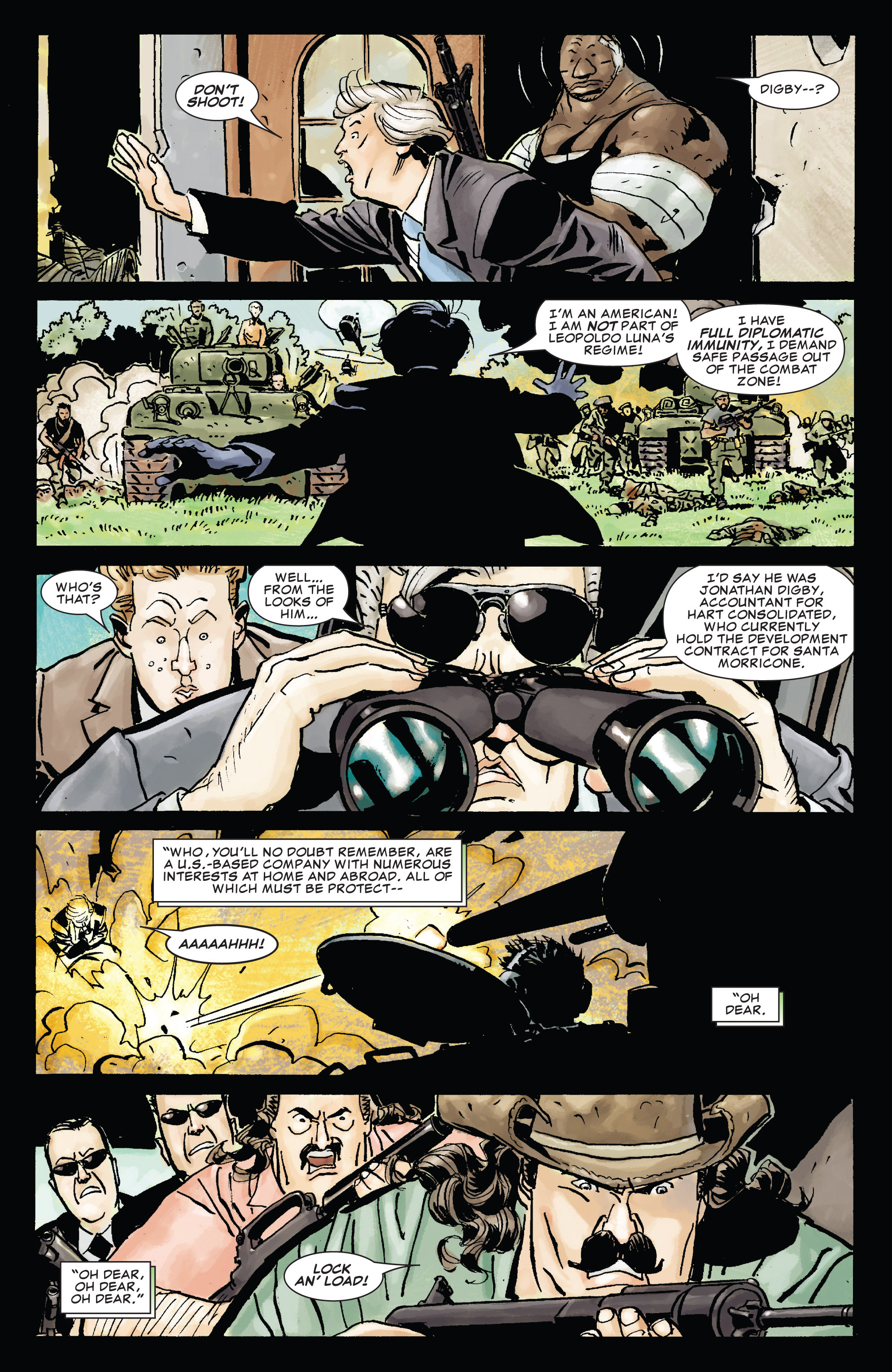 Read online Punisher Max: The Complete Collection comic -  Issue # TPB 4 (Part 2) - 7