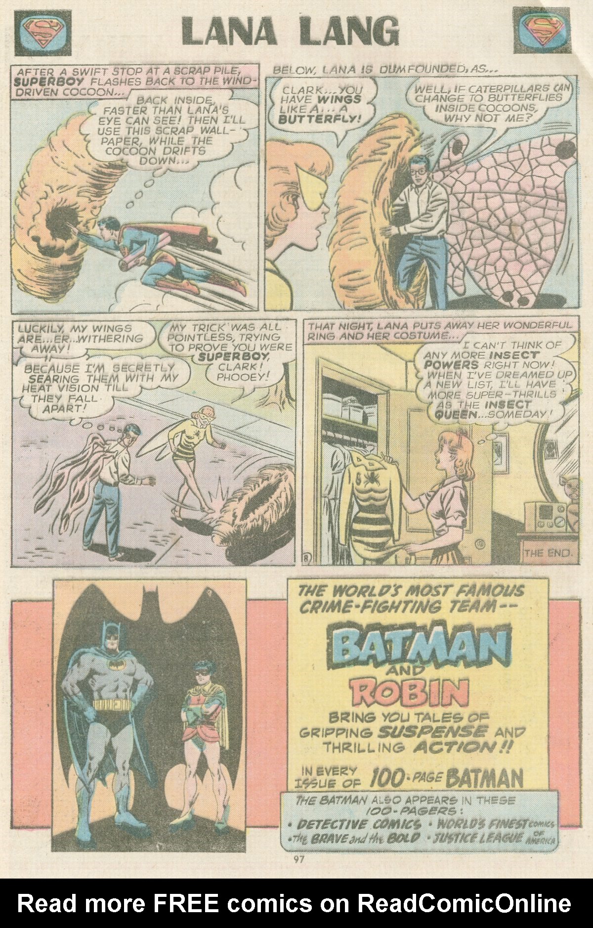 Read online The Superman Family comic -  Issue #167 - 97