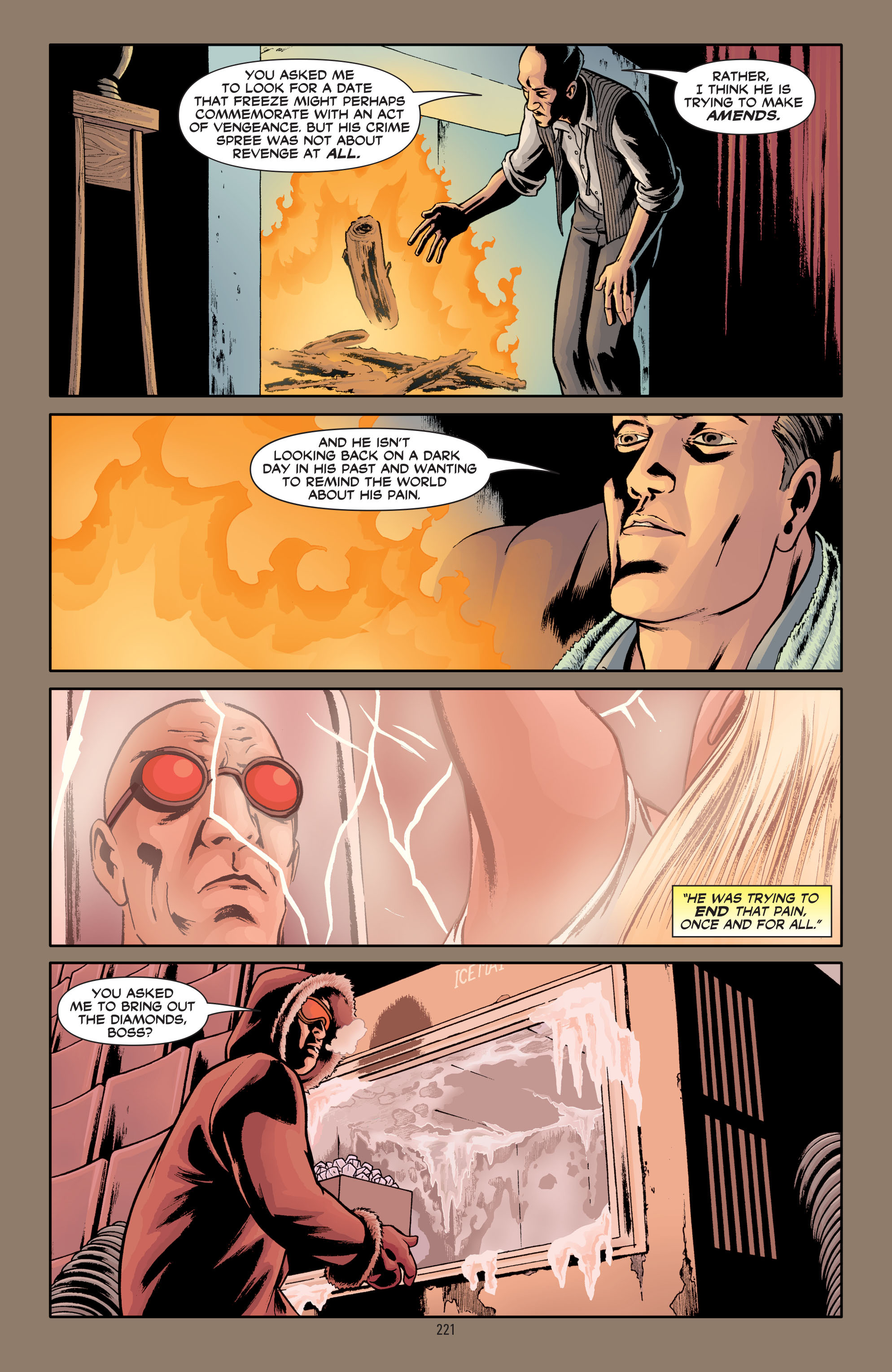 Read online Batman Arkham: Mister Freeze comic -  Issue # TPB (Part 3) - 20