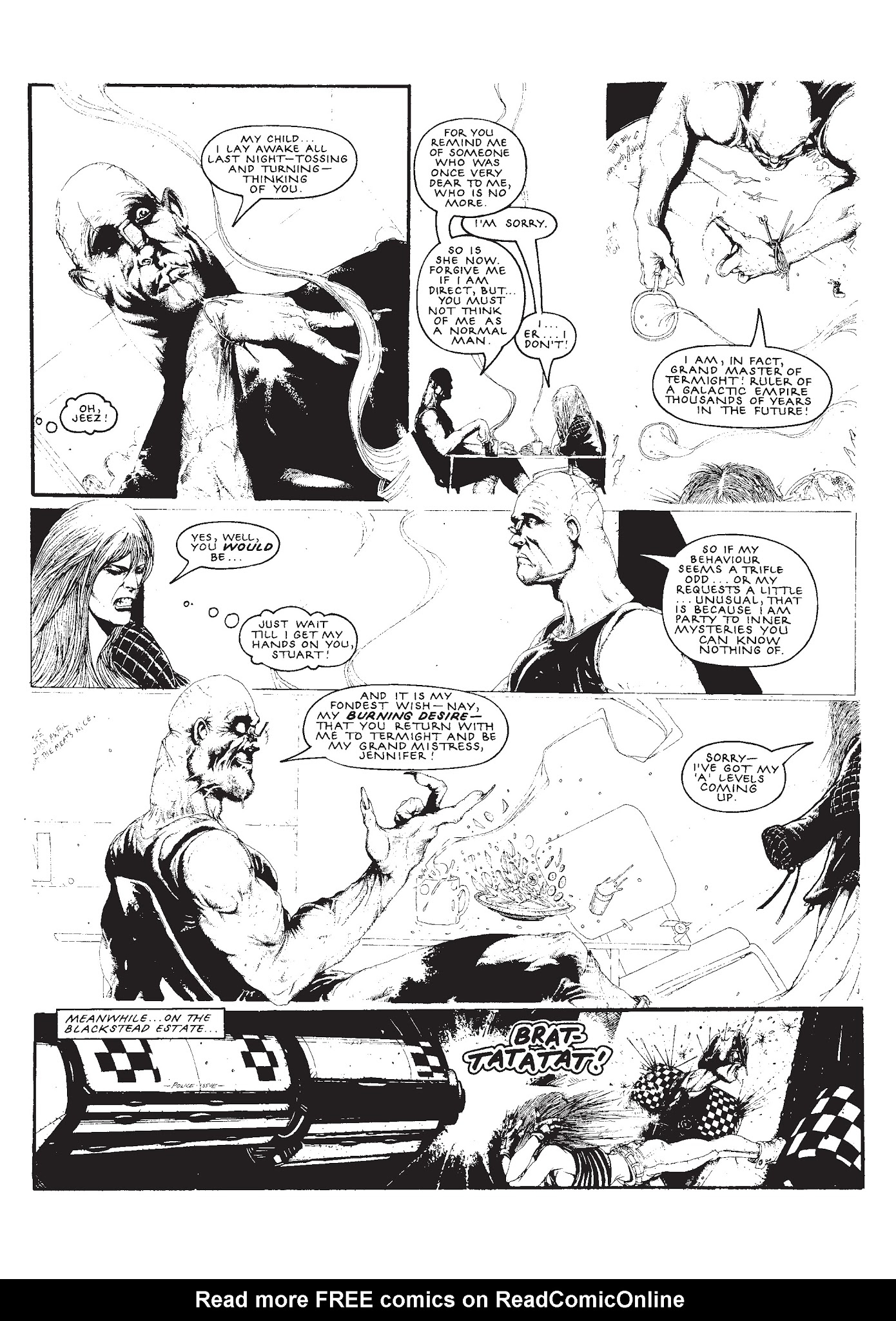 Read online The Complete Nemesis The Warlock comic -  Issue # TPB 3 - 69